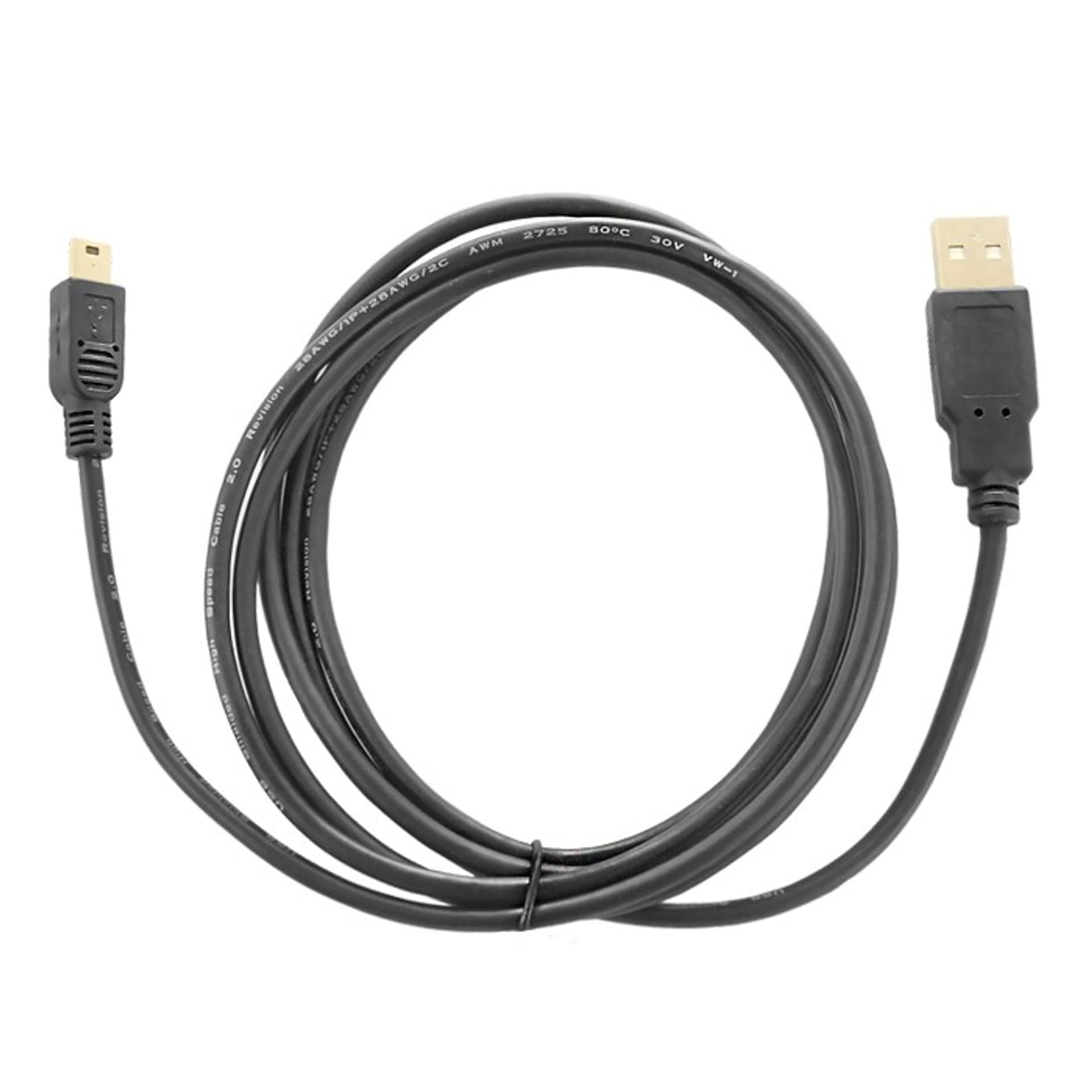 

Qoltec Kabel USB A męski | Mini USB B męski | 1.8m (0NC)