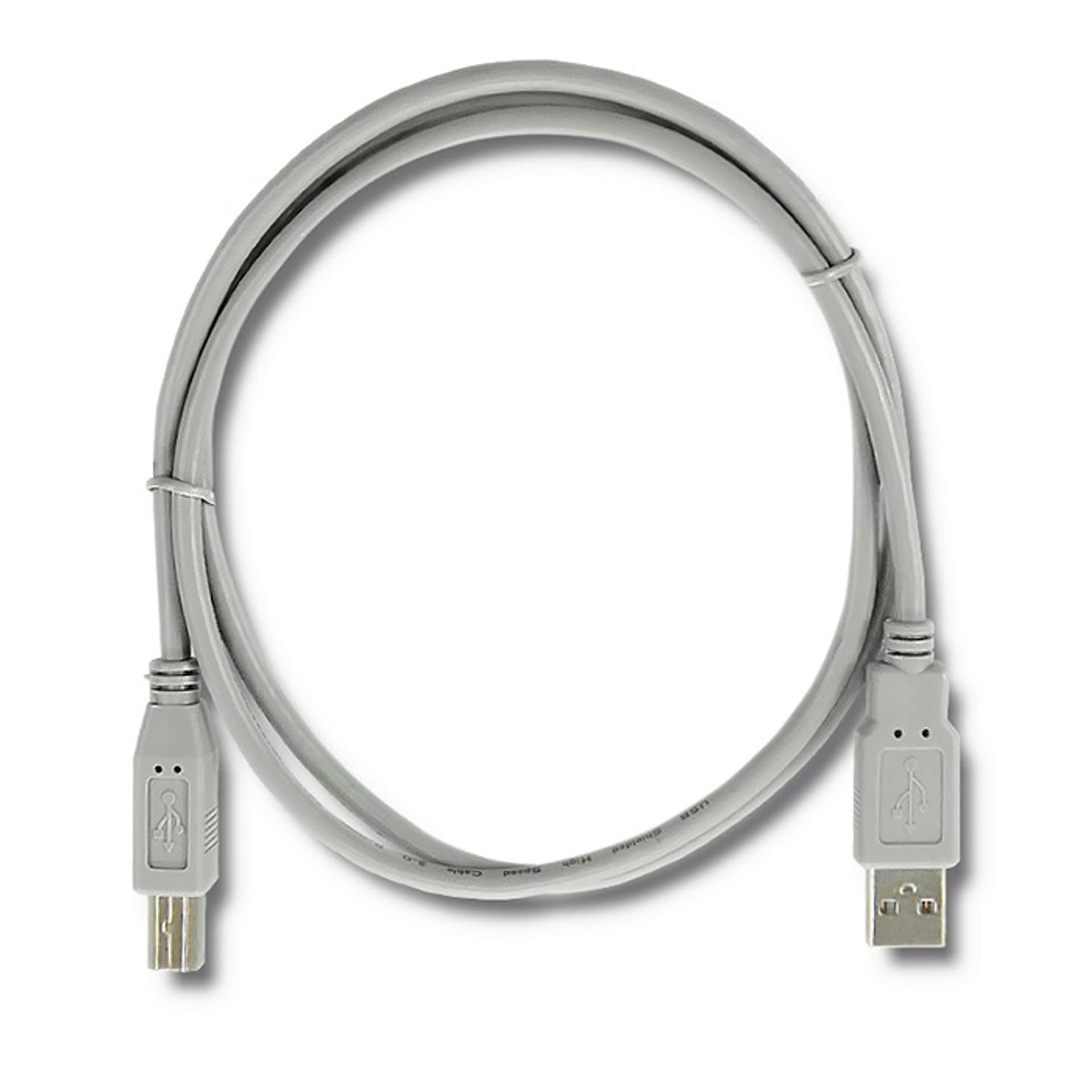 

Qoltec Kabel USB 2.0 A męski B męski 1m