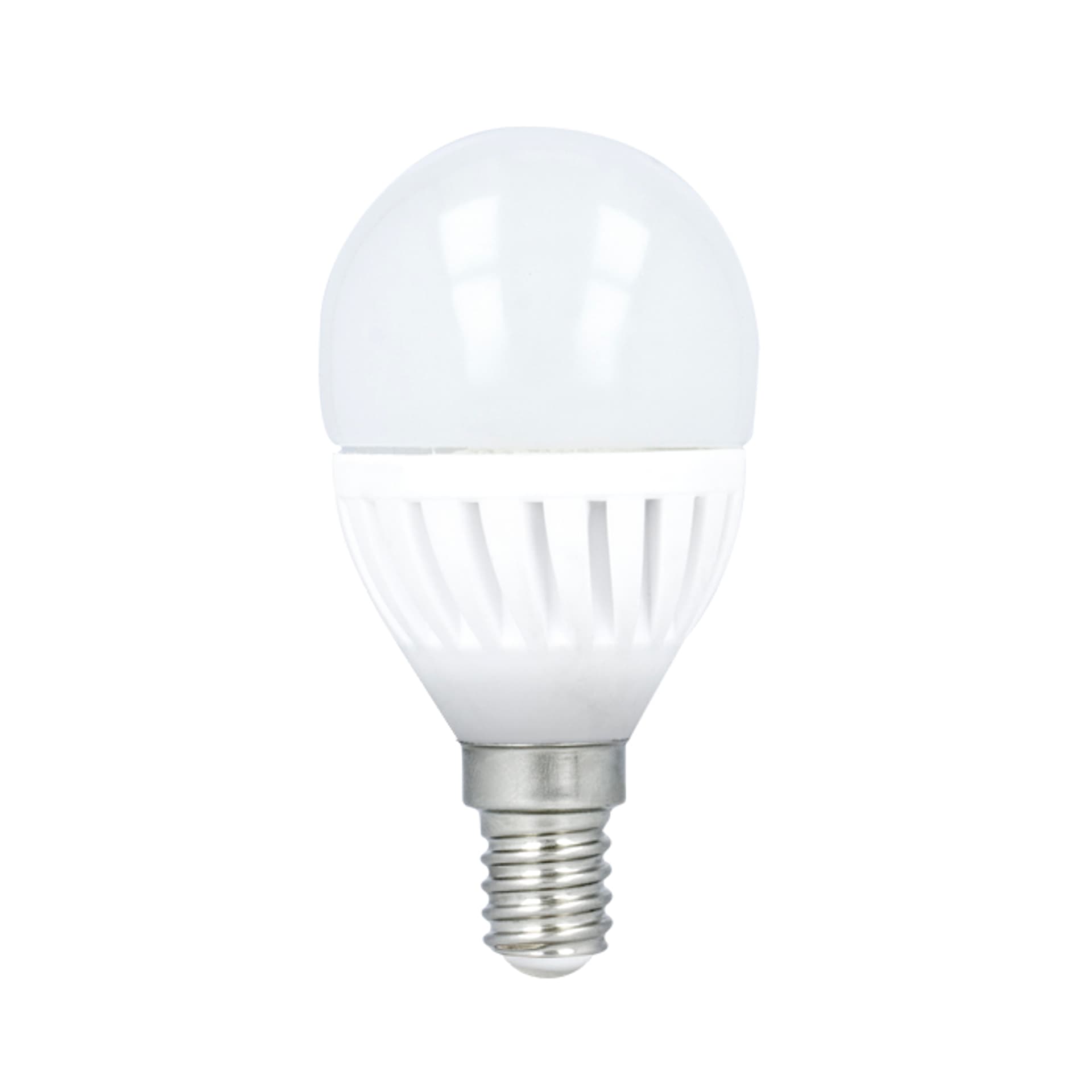 

1 szt. Żarówka LED E14 G45 10W 230V 6000K 900lm ceramiczna Forever Light.