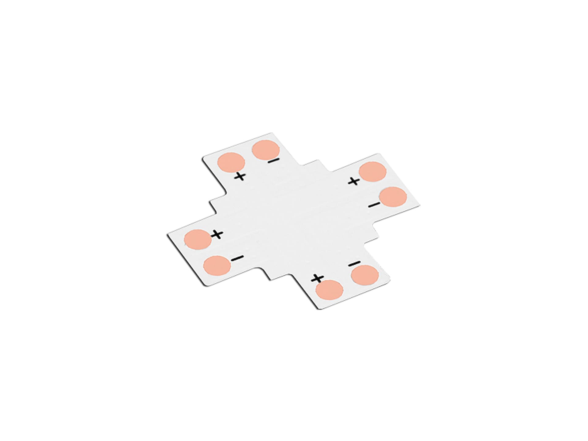 

1 szt. Złącze (konektor) taśmy LED PCB typu + 10mm, 2pin.