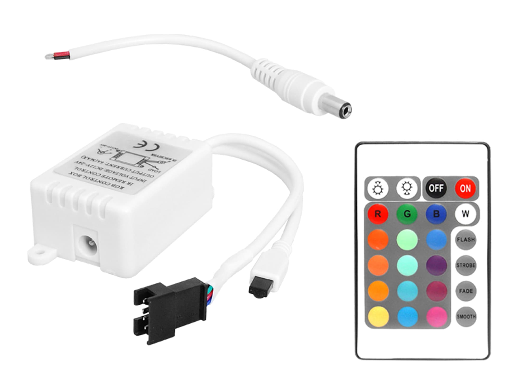 

1 szt. Sterownik do sznurów RGB.