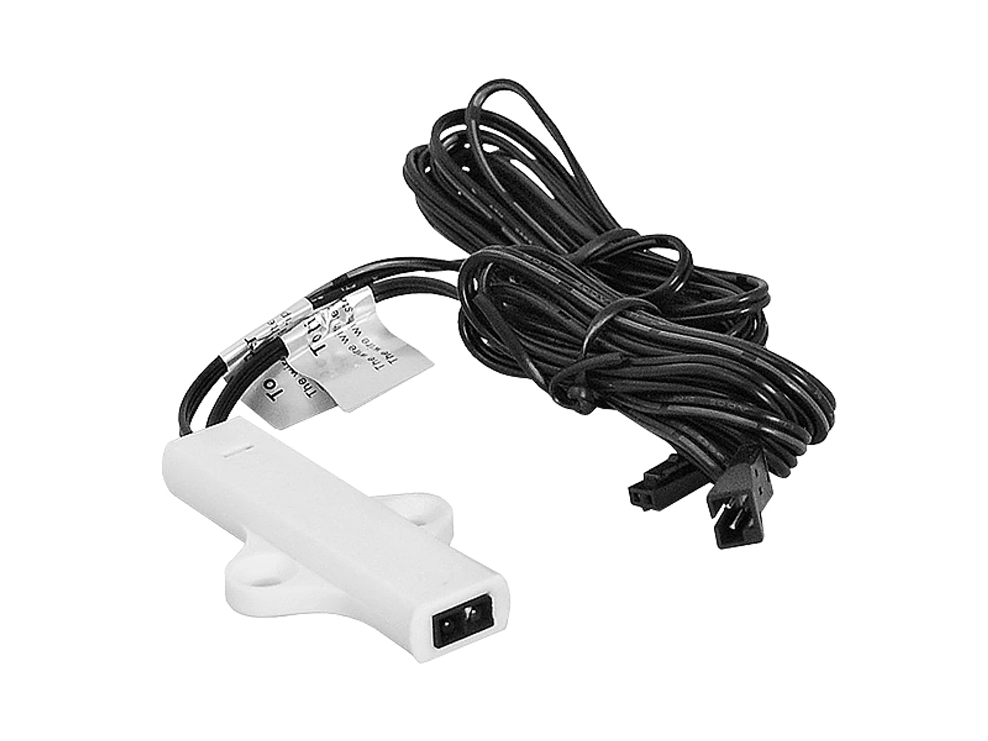 

1 szt. Wyłącznik meblowy LED 20W-IR ON/OFF, światłoczuły, przykręcany(odsłonięty-ON,zasłonięty-OFF).
