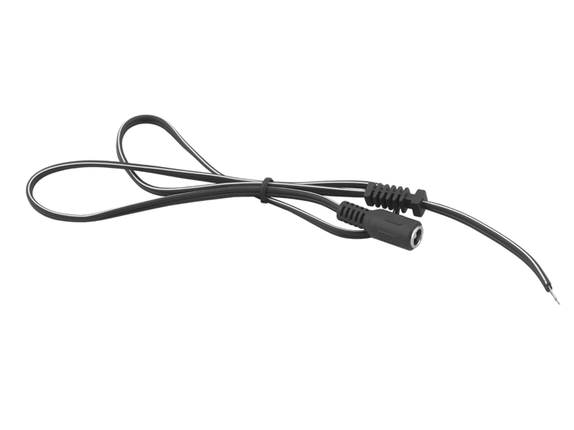 

Gniazdo DC 2.5/5.5 z kablem 60cm do taśm LED. (1LM)