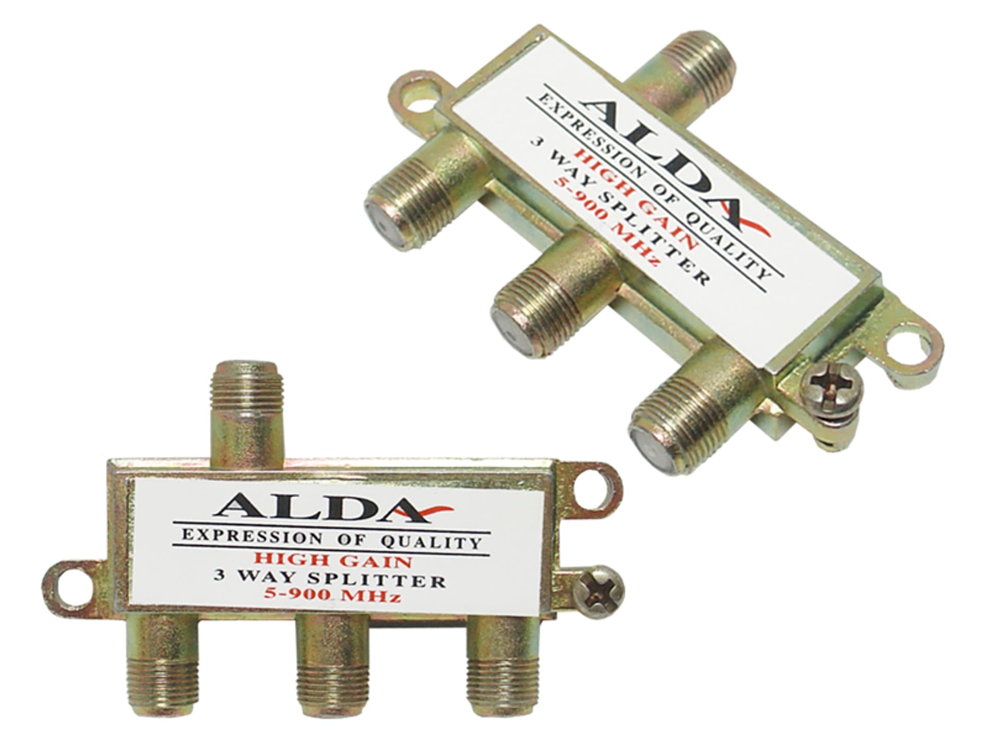 

PS Spliter SAT 3 way spliter ALDA (1LM)