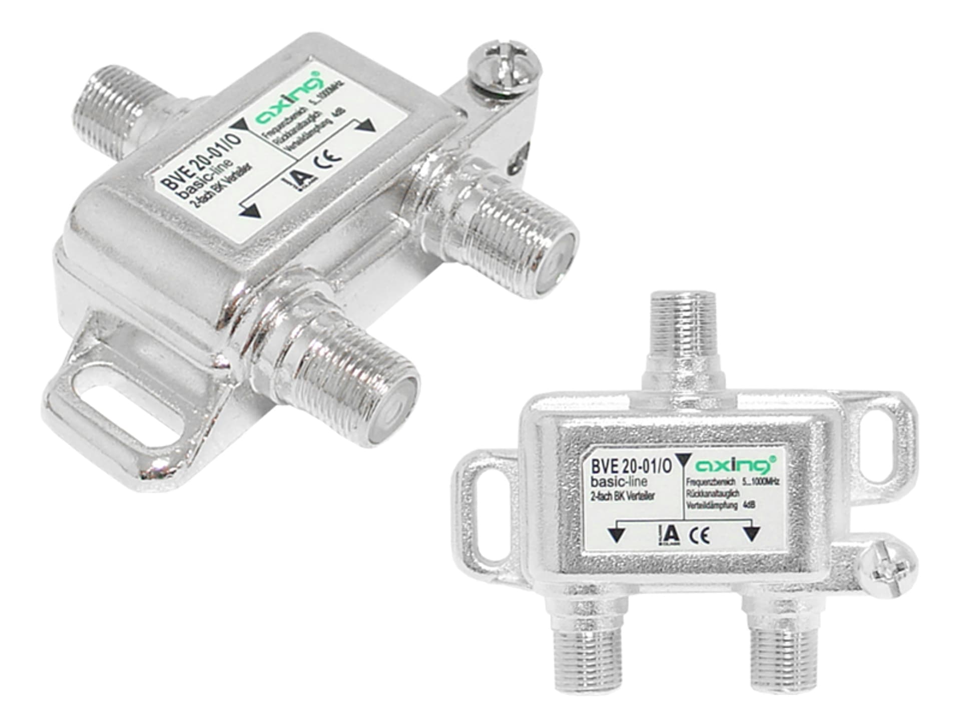 

Rozgałęźnik AXING BVE 20-01 (1LM)