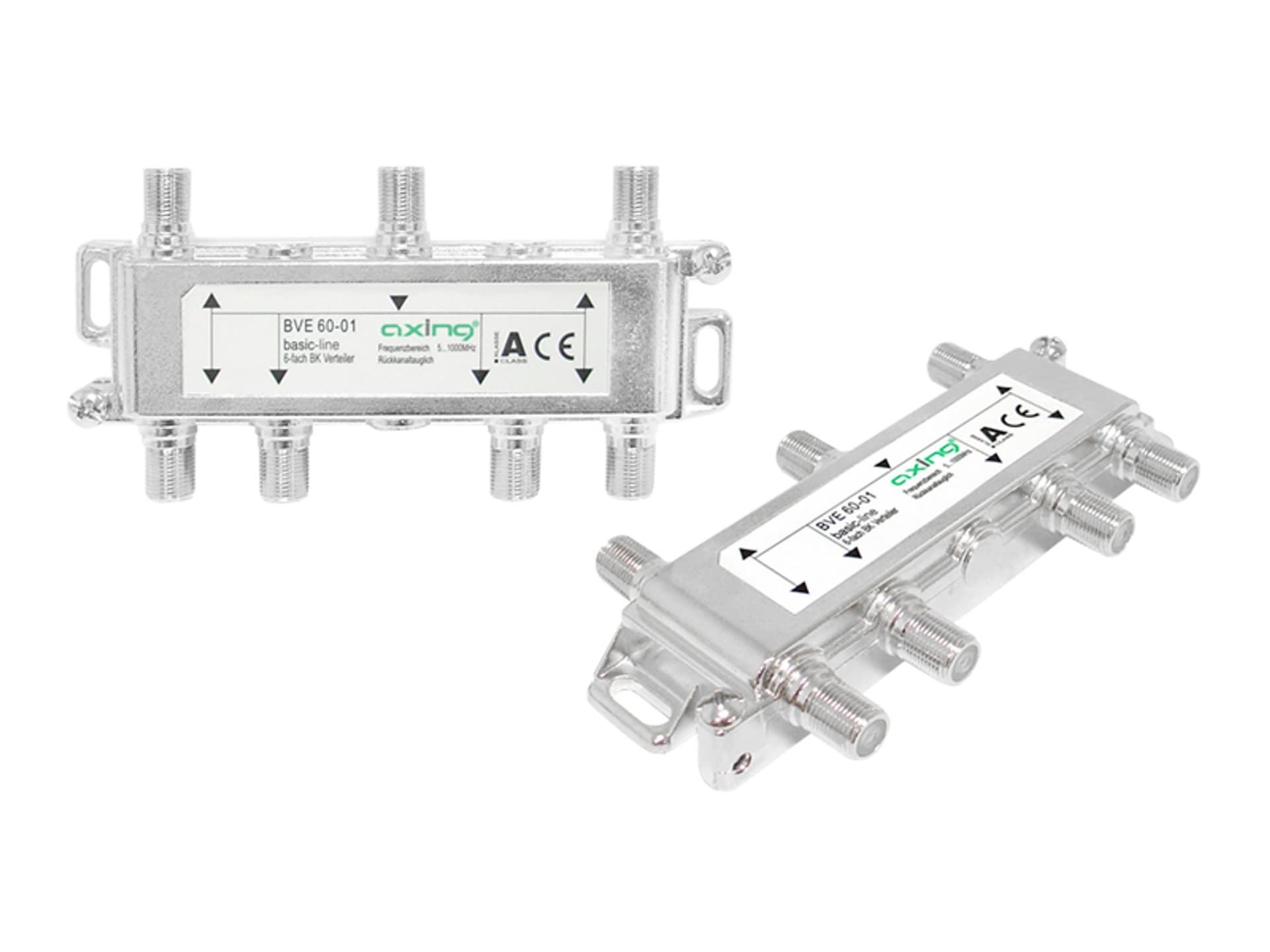 

1 szt. Rozgałęźnik AXING BVE 60-01.