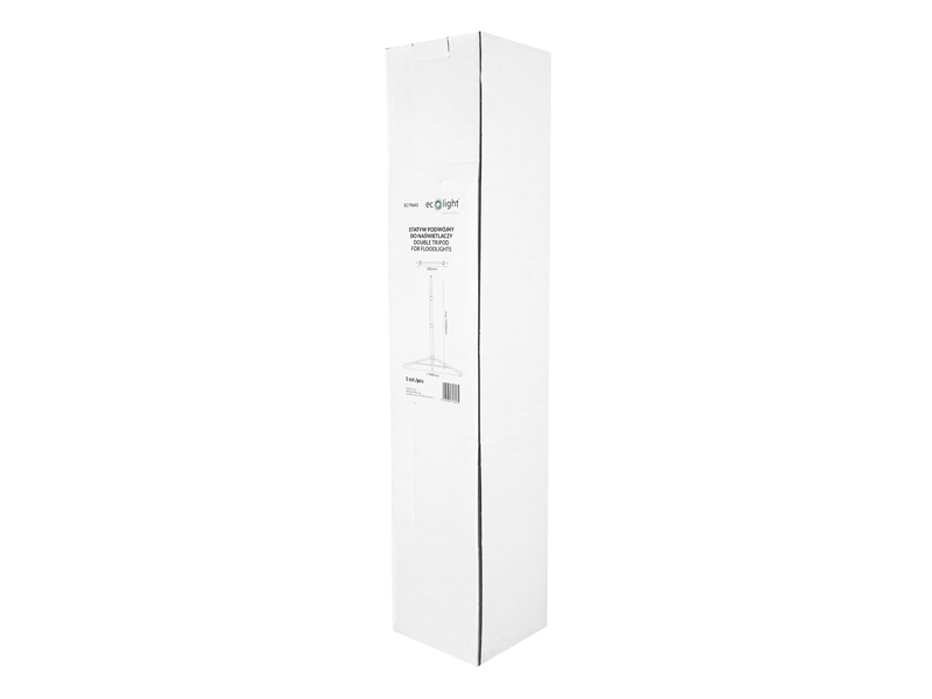 

1 szt. STATYW DO NAŚWIETLACZA PODWÓJNY Y ECO LIGHT.