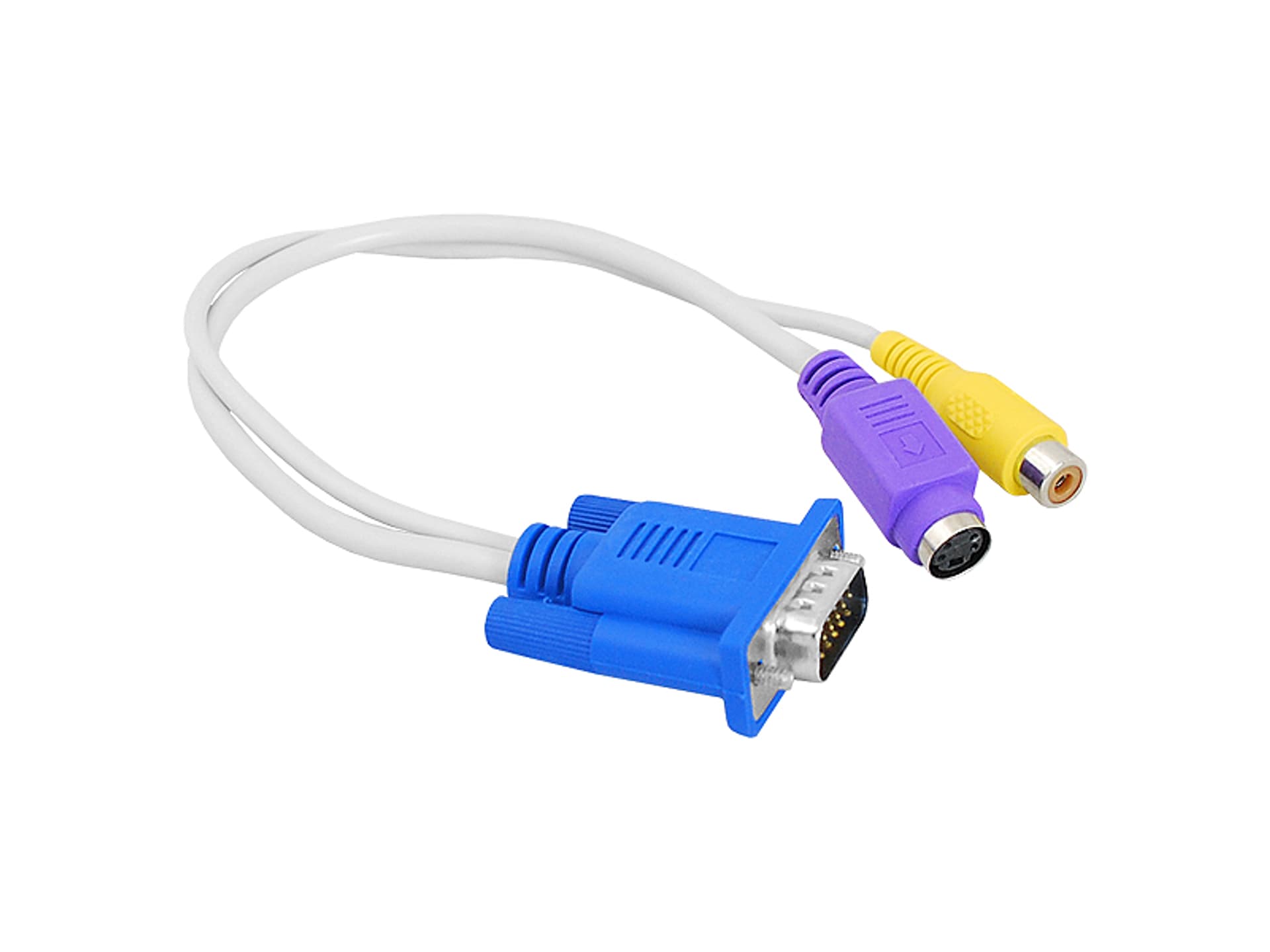 

1 szt. PS Adapter vga na s-video.