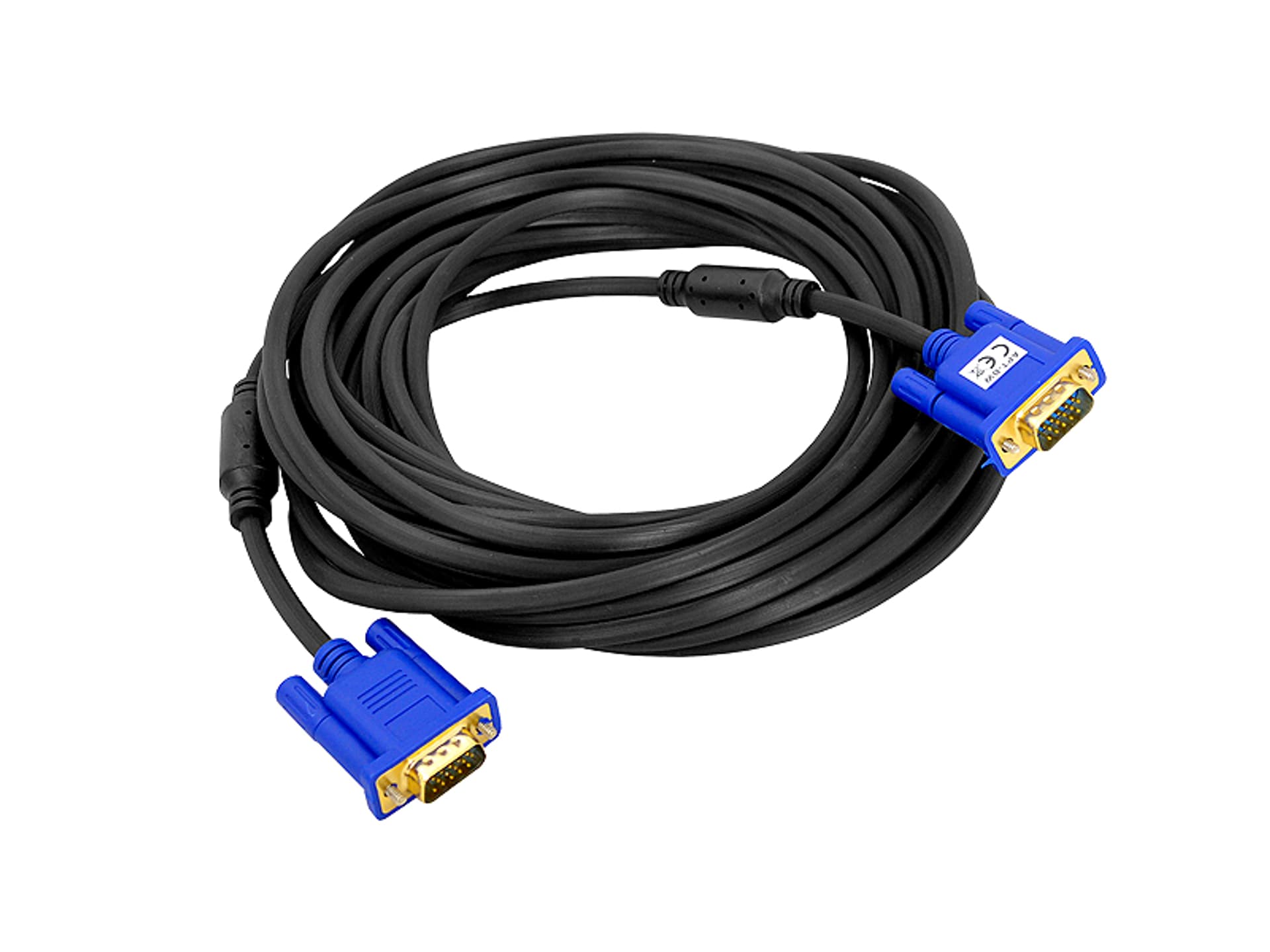 

Kabel komputerowy SVGA wtyk-wtyk, 5m. (1LM)