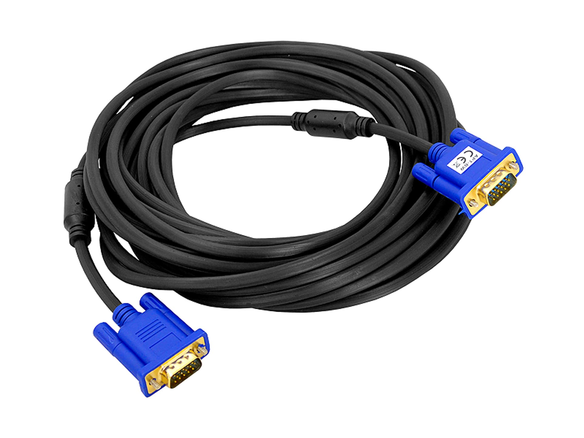 

Kabel komputerowy SVGA wtyk-wtyk, 10m. (1LM)