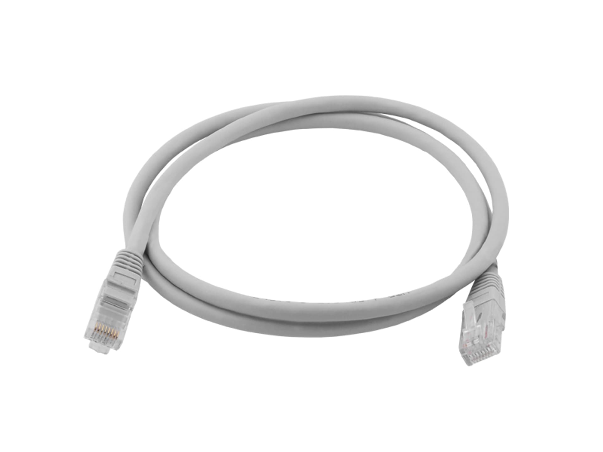 

Kabel komp.sieciowy 1:1 8P8C (patchcord) CAT6E, 0,5m. (1LM)