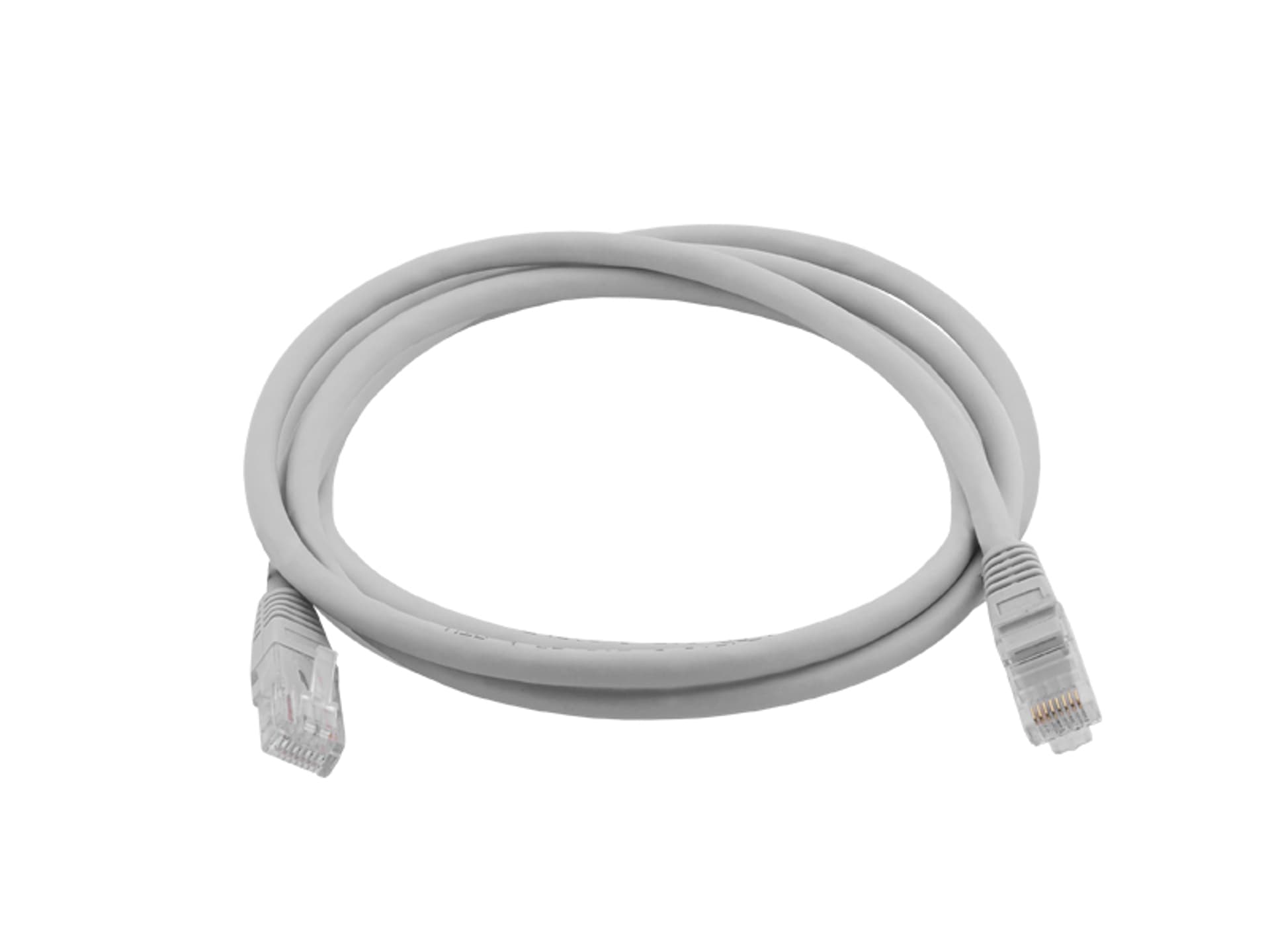 

Patchcord kabel UTP 8c wtyk-wtyk 1m Cu