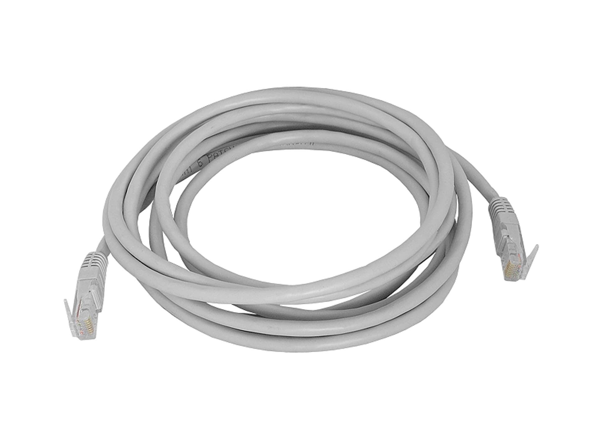 

Kabel komputerowy sieciowy 1:1, 8P8C (patchcord), CAT6E, 3m. (1LM)