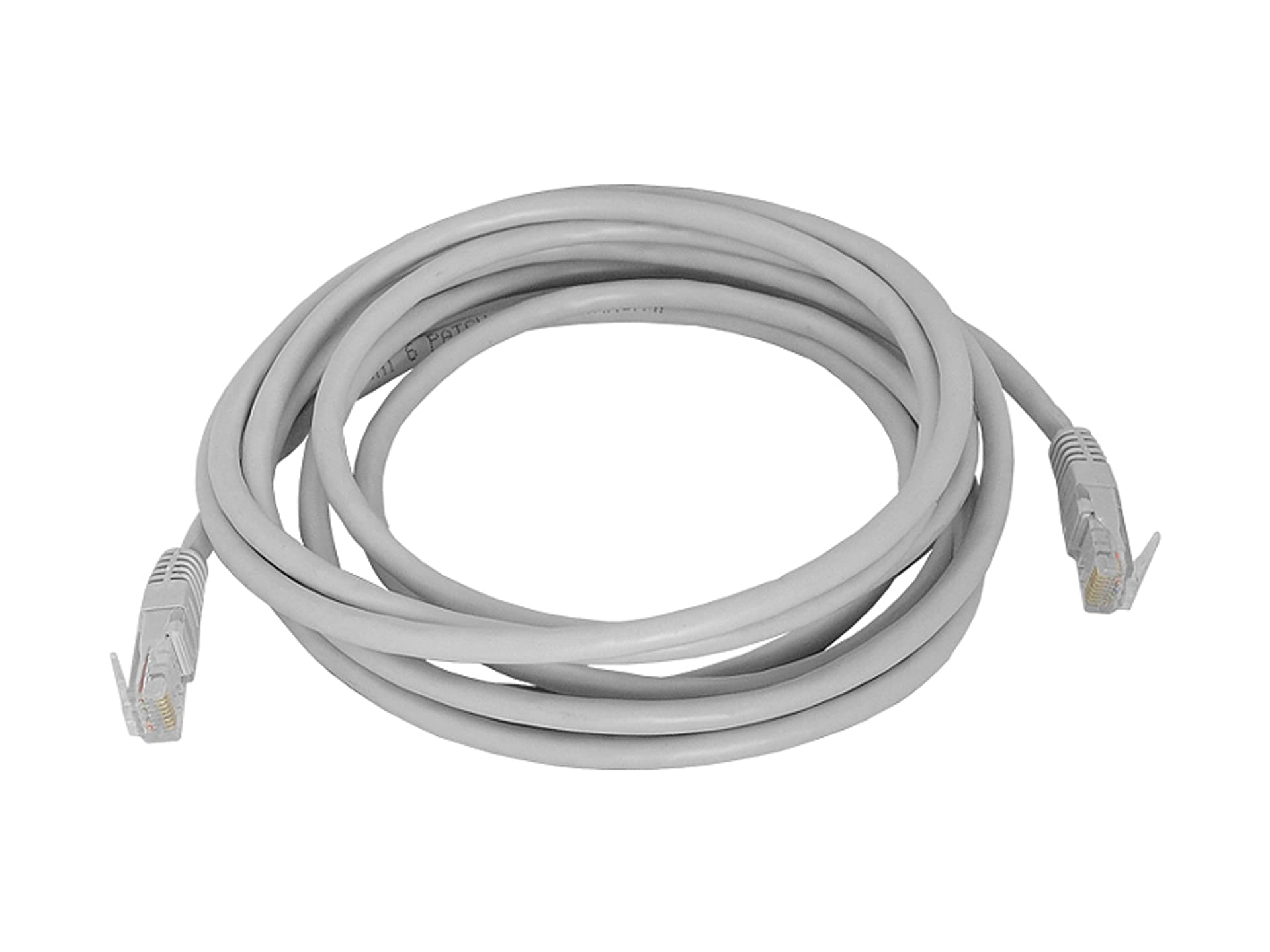 

Kabel komputerowy sieciowy 1:1, 8P8C (patchcord), CAT6E, 5m. (1LM)