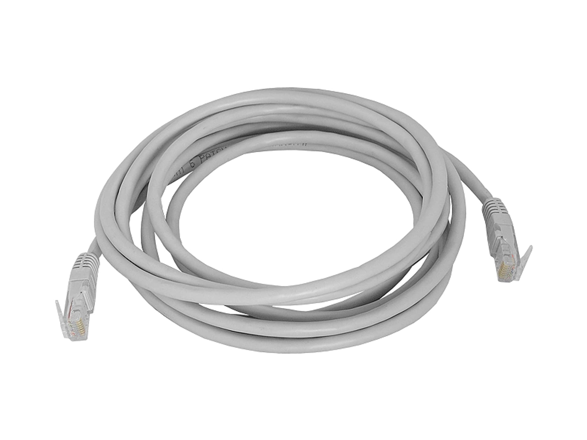 

Kabel komputerowy sieciowy 1:1, 8P8C (patchcord), CAT6E, 10m. (1LM)