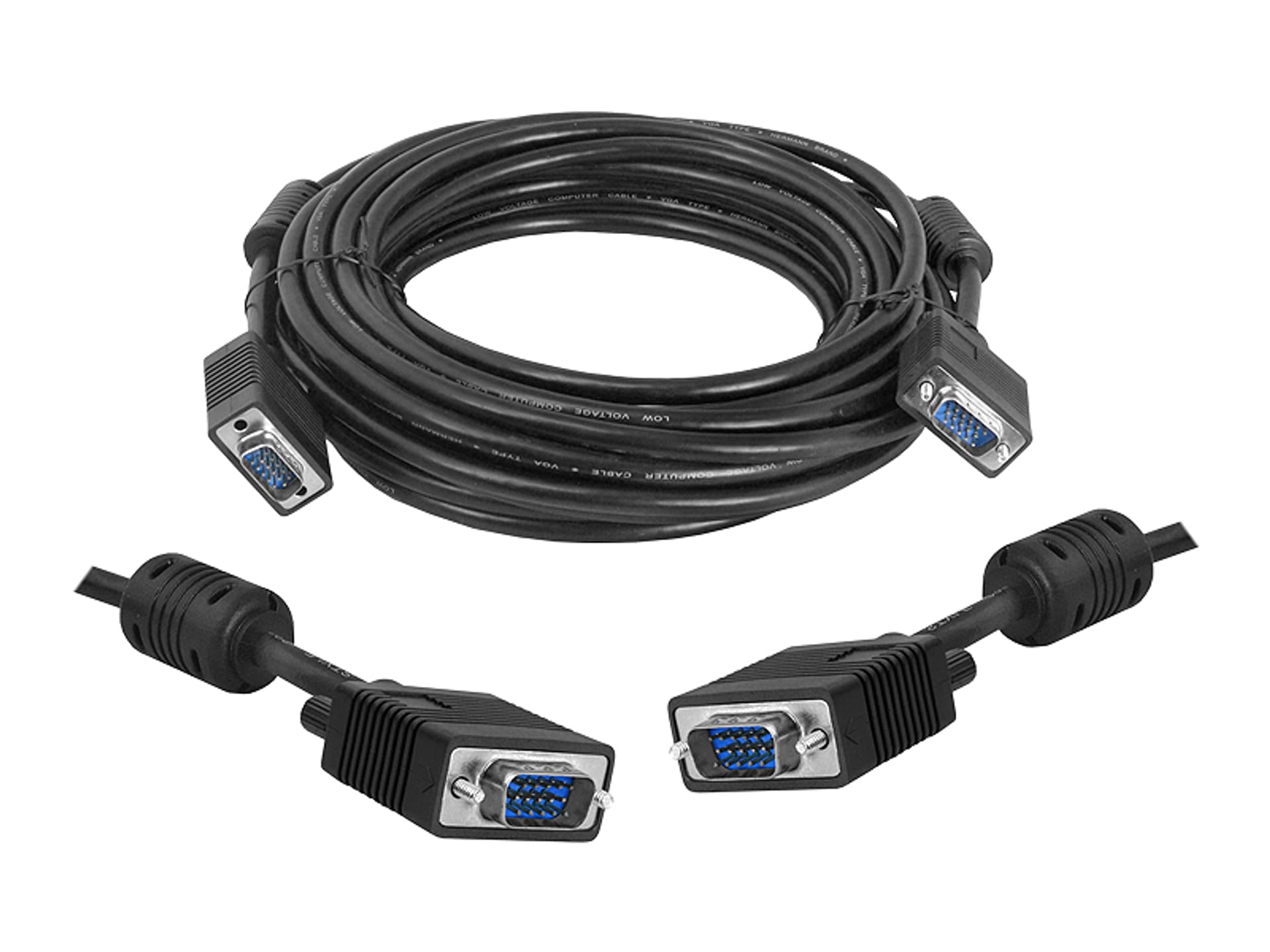 

Kabel komputerowy SVGA wtyk - wtyk, 15m. (1LM)