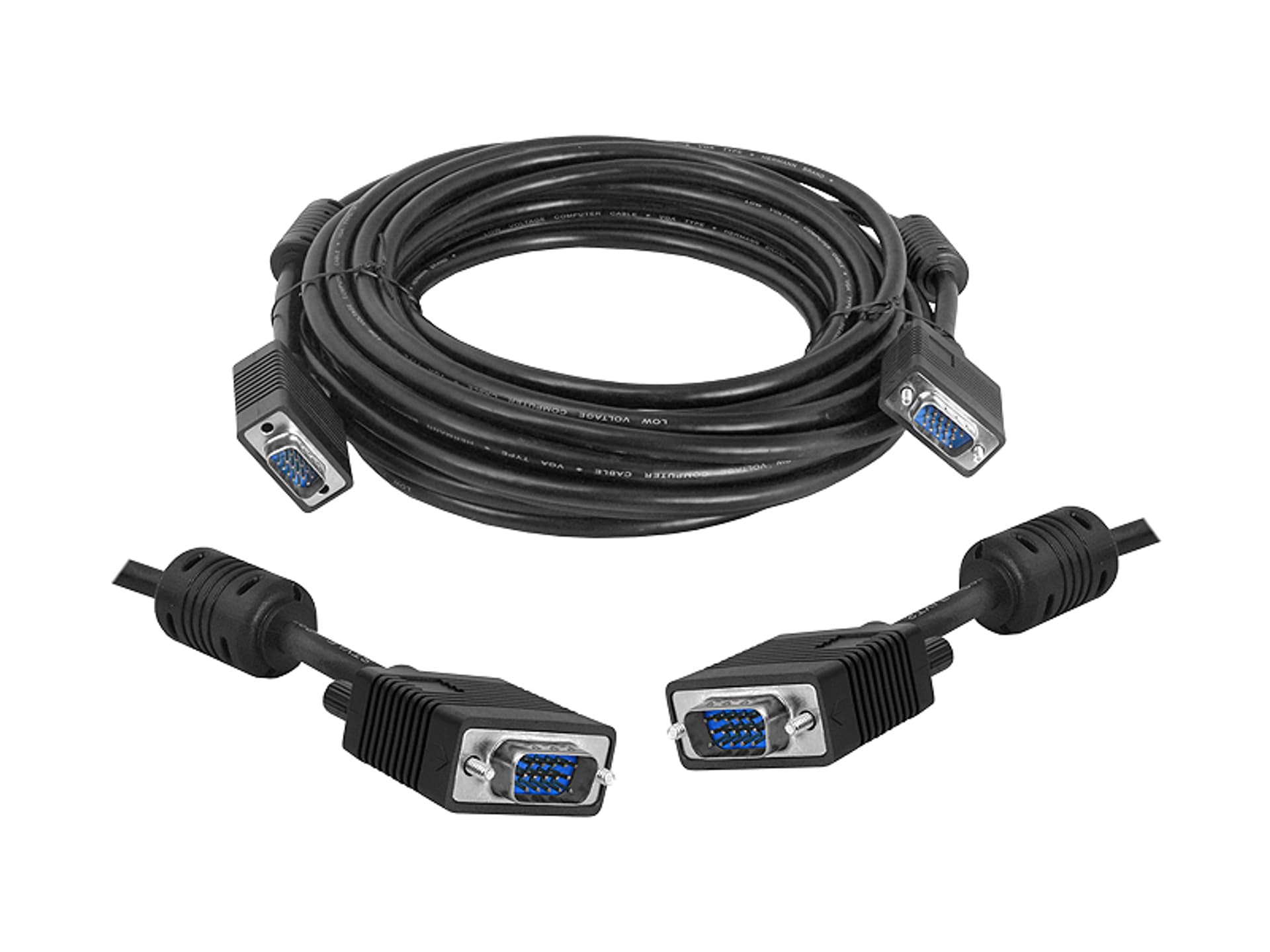 

PS Kabel komputerowy SVGA wtyk - wtyk, 5m. (1LM)