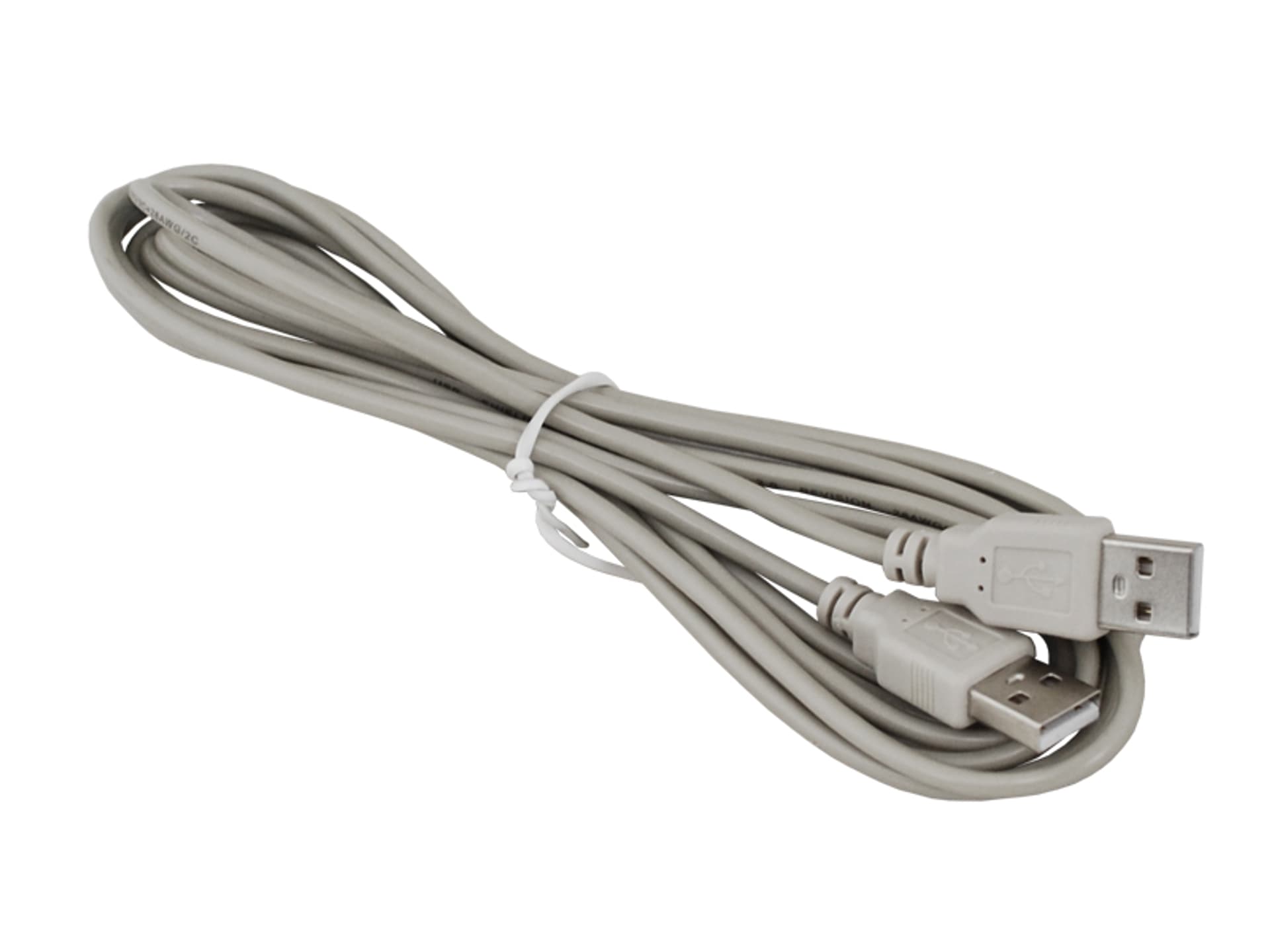 

Kabel USB typ A wtyk-wtyk 3m (1LM)