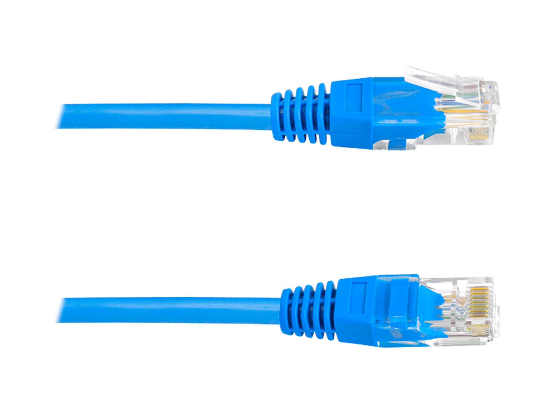 

Kabel komputerowy sieciowy 1:1 8p8c (patchcord), 3m, niebieski. (1LM)