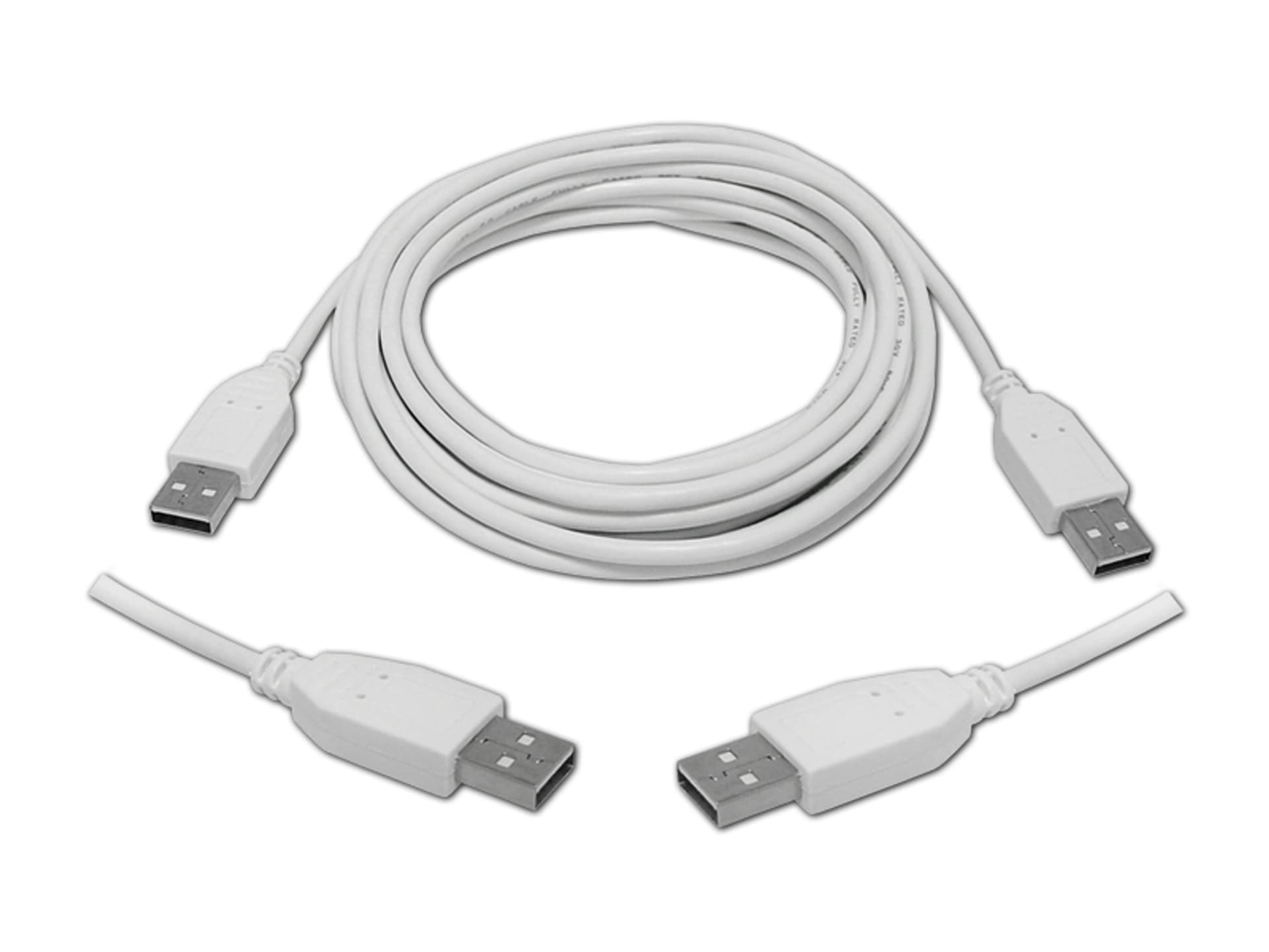 

Kabel USB typ A wtyk-wtyk, 4m. (1LM)