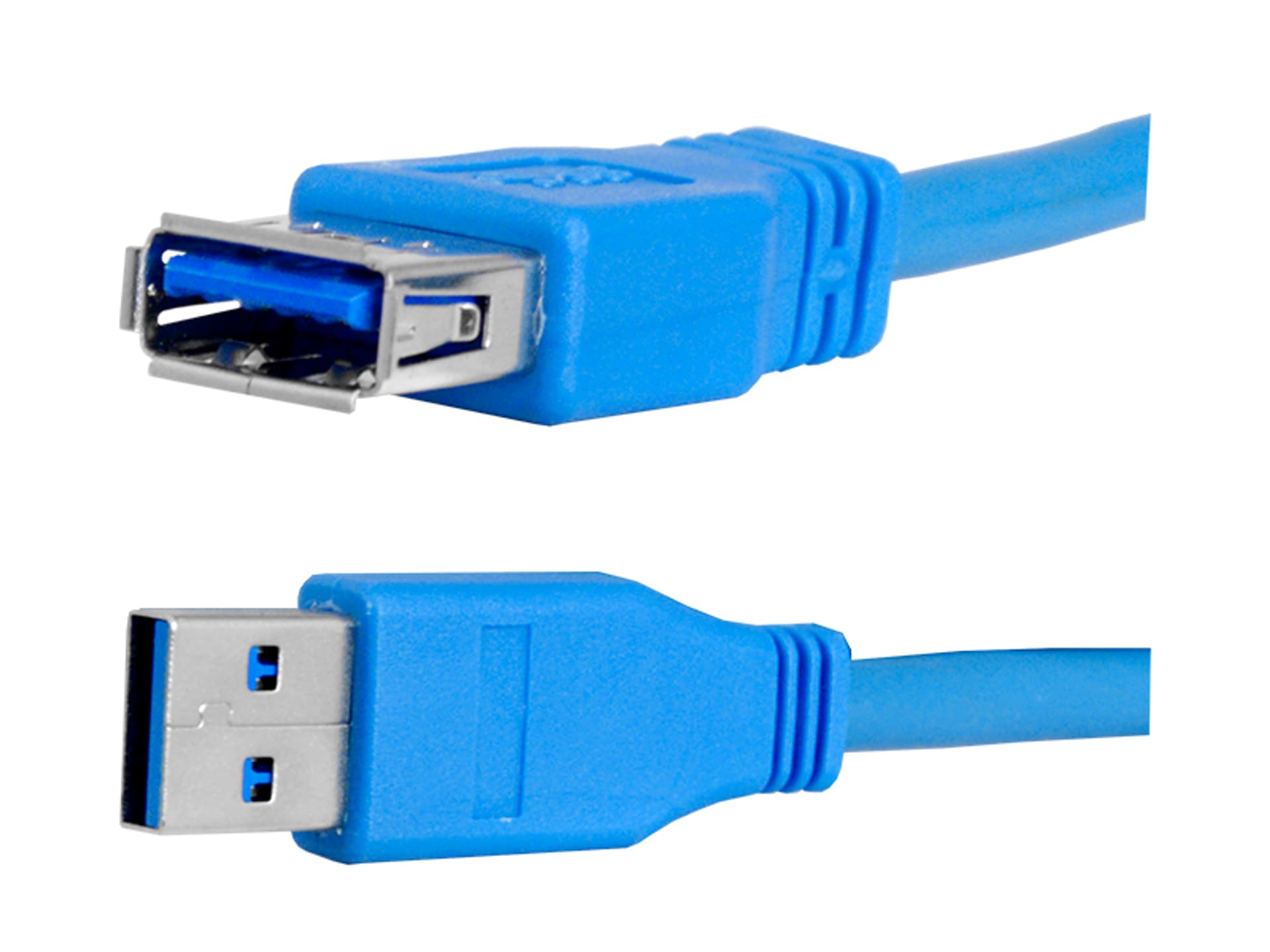 

1 szt. Kabel USB 3.0 wtyk A - gniazdo A, 1,8m.
