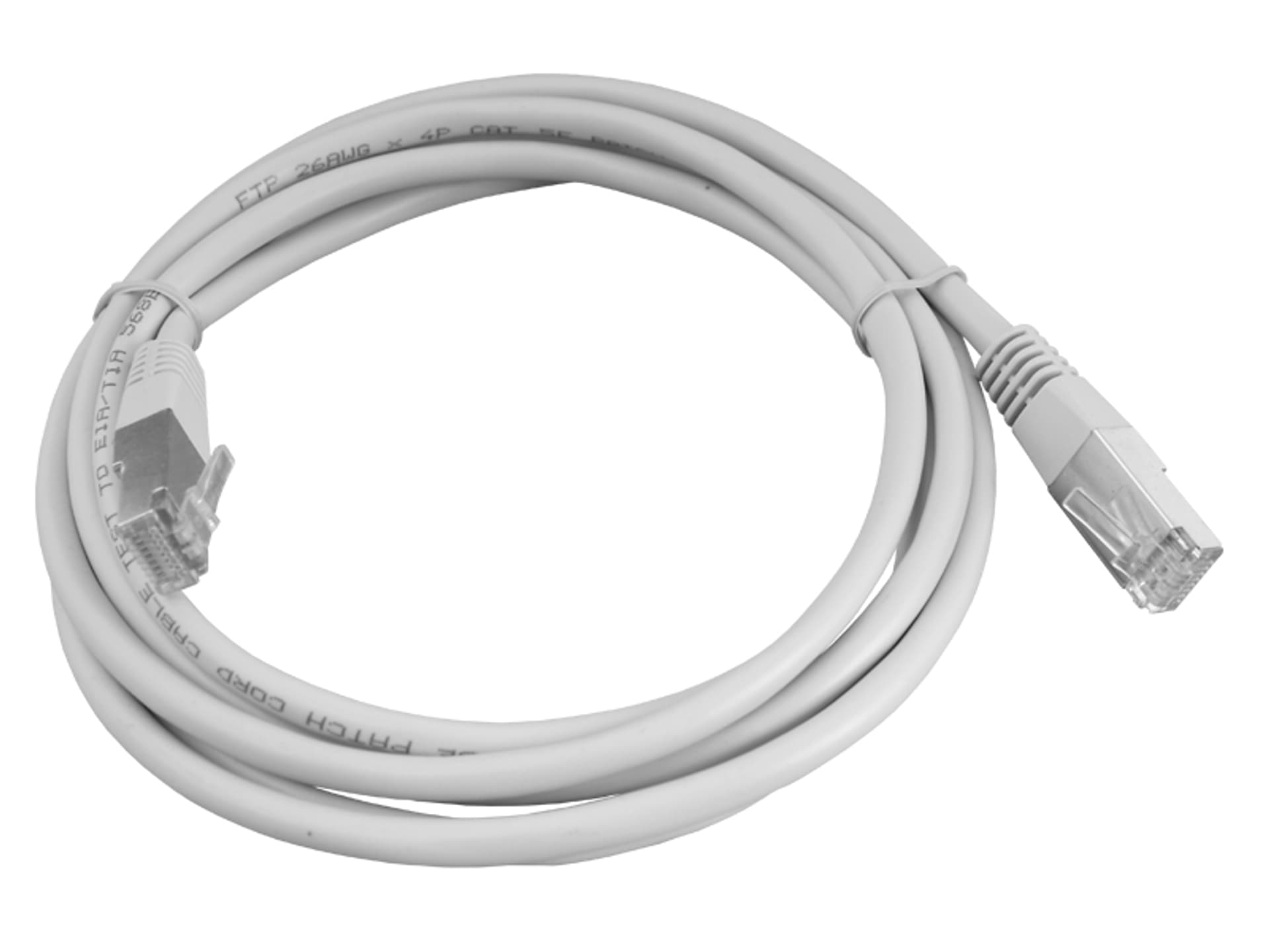 

Kabel komputerowy sieciowy 1:1 8p8c (patchcord), 1m. (1LM)