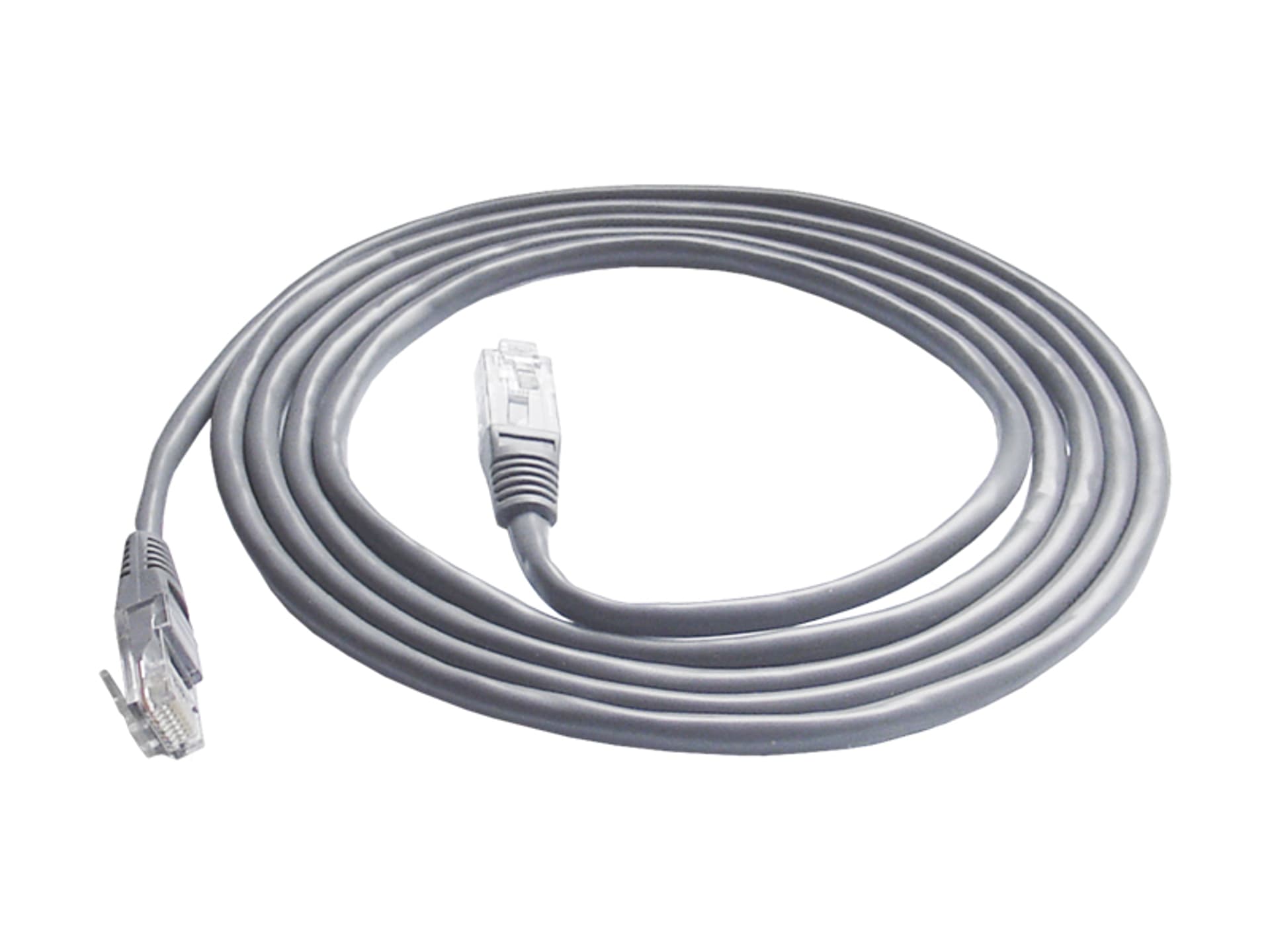 

Kabel komputerowy sieciowy 8P8C (patchcord), 10m, krosowany. (1LM)