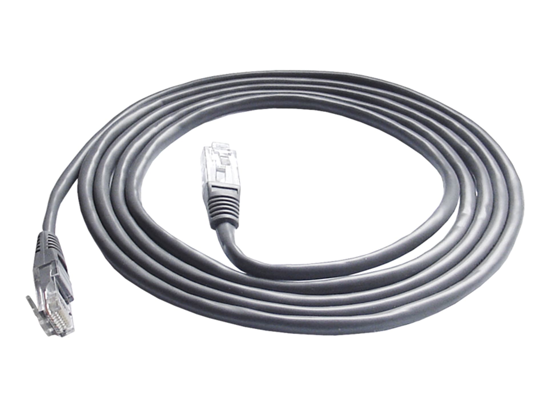 

PS Kabel komputerowy sieciowy 1:1 8P8C (patchcord), 10m. (1LM)