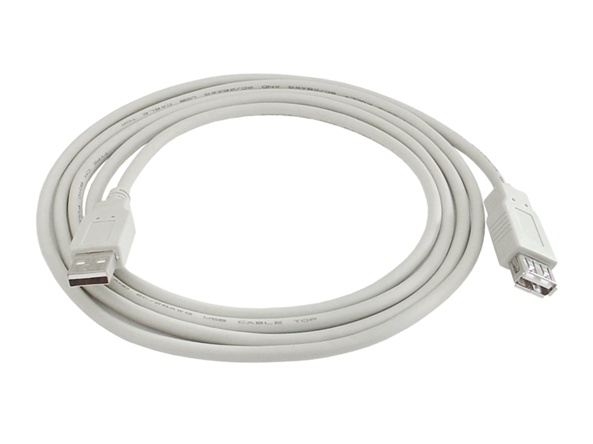 

Przedłużacz USB typ A wtyk - gniazdo, 1.5m. (1LM)