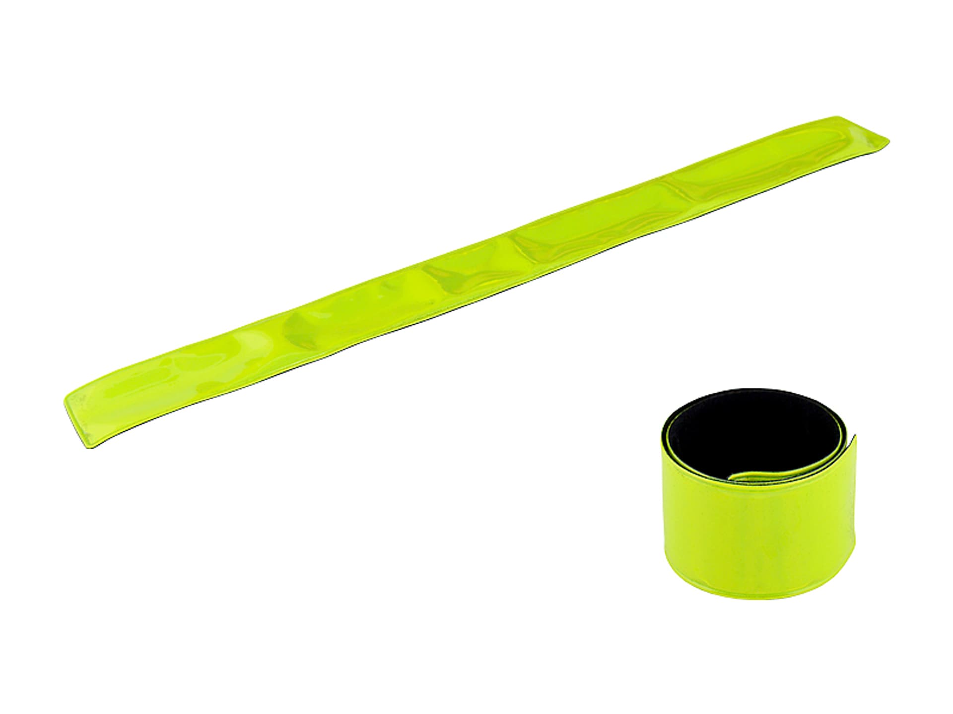 

1 kpl. Opaska odblaskowa samozaciskowa, żółta, 30 cm.