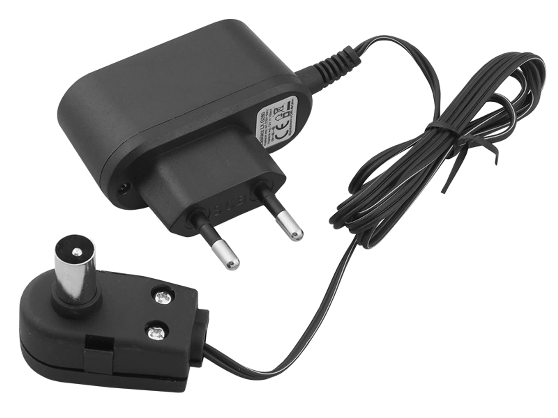 

Zasilacz antenowy elektroniczny HQ 12V/100mA (1LM)