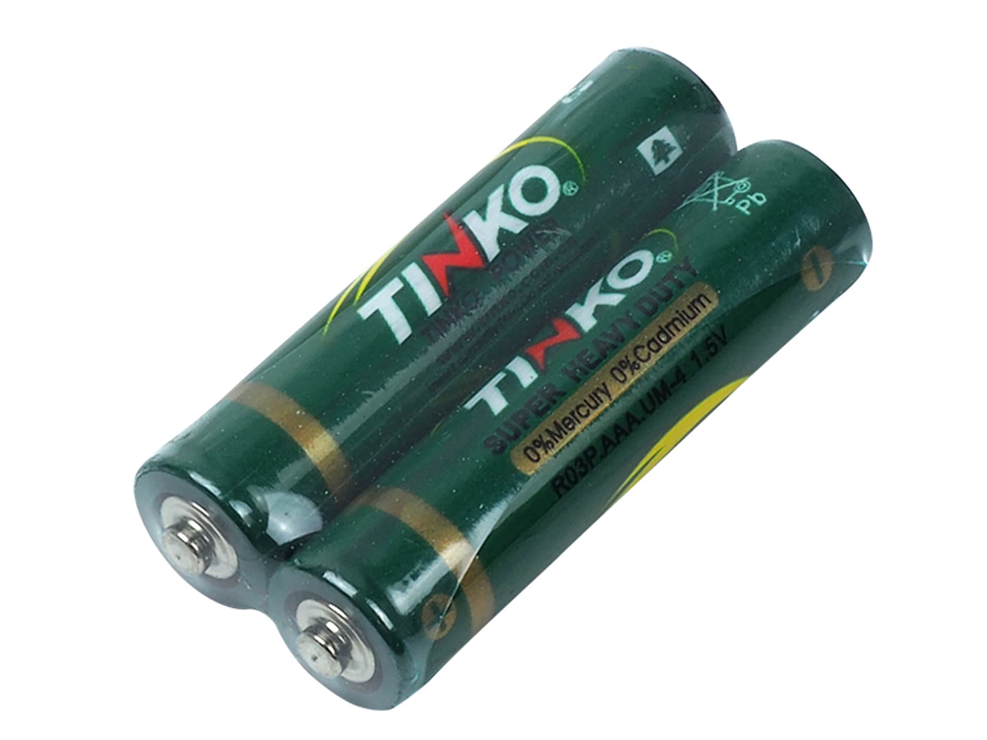 

2 szt. Bateria TINKO cynkowa AAA/R03 folia.