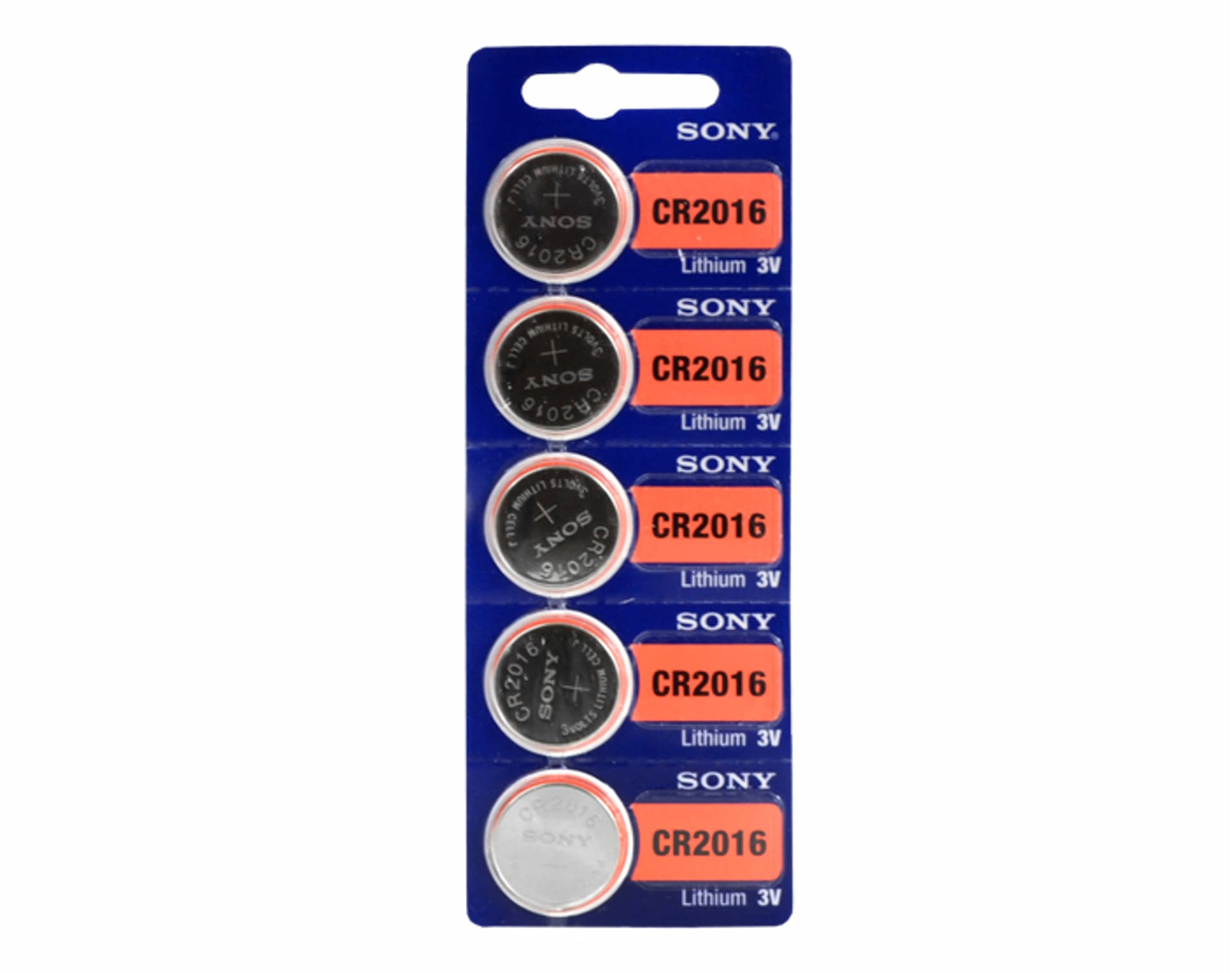 

10 szt. Bateria Litowa Sony/Murata CR2016, 3 V.