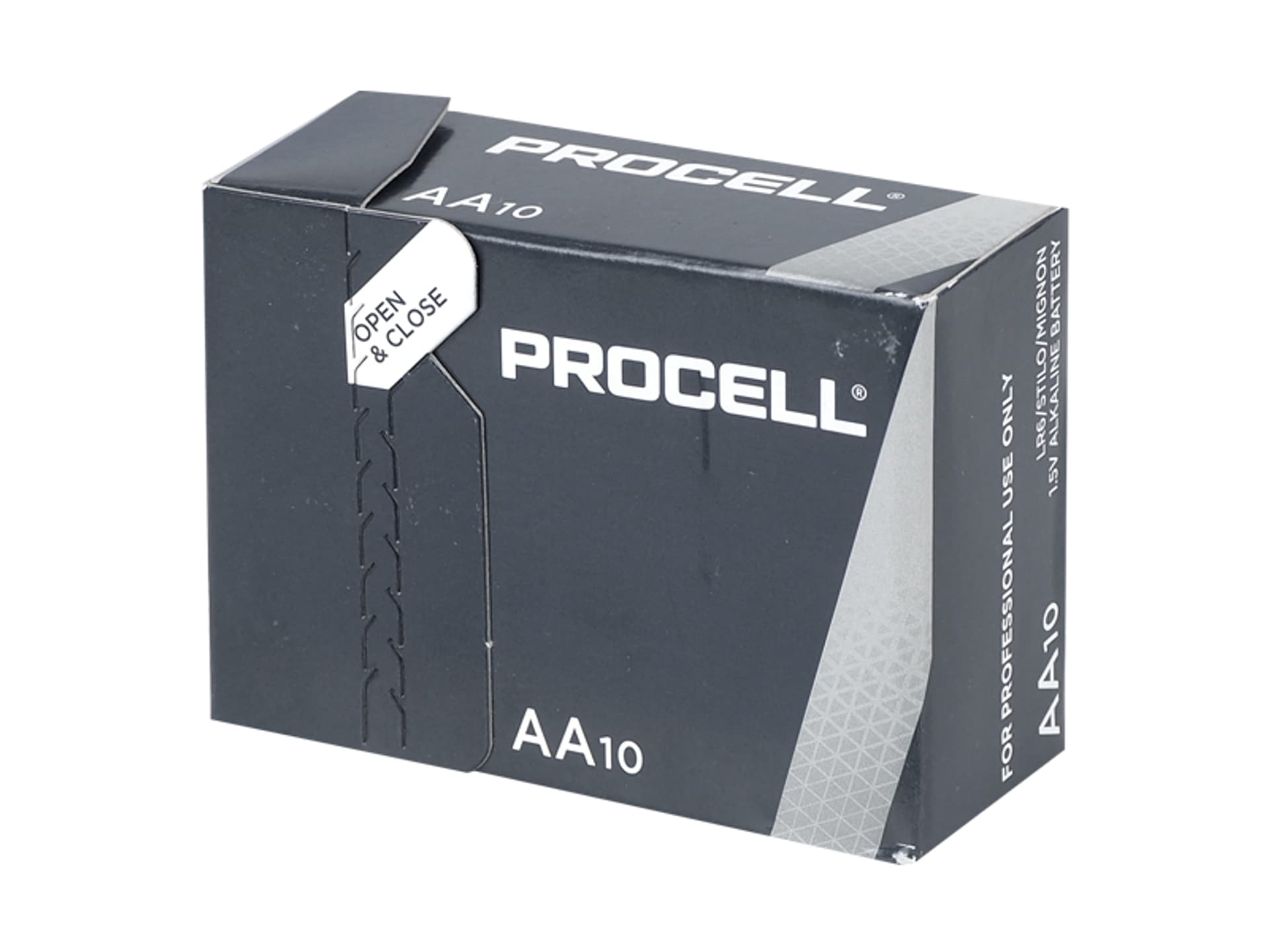 

10 szt. Bateria alkaliczna Duracell Procell LR6 (1LM)