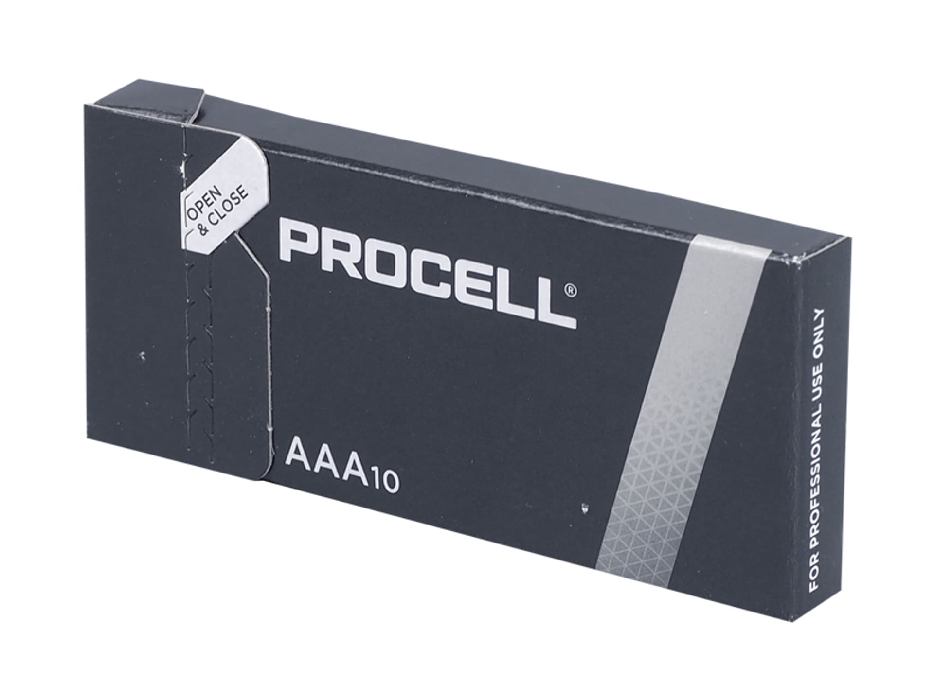 

Bateria alkaiczna Duracell Procell LR03, opakowanie 10 sztuk.