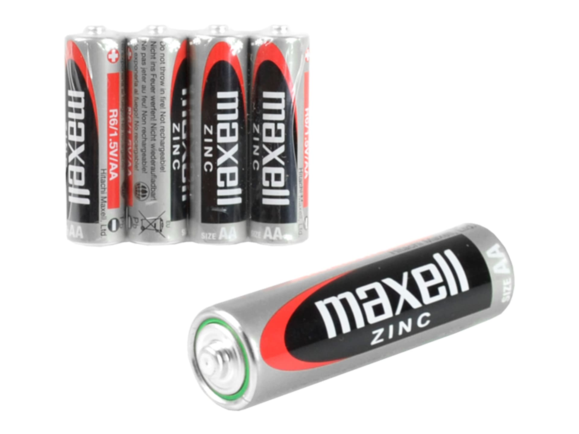 

4 szt. Bateria Maxell R06, folia. (1LM)