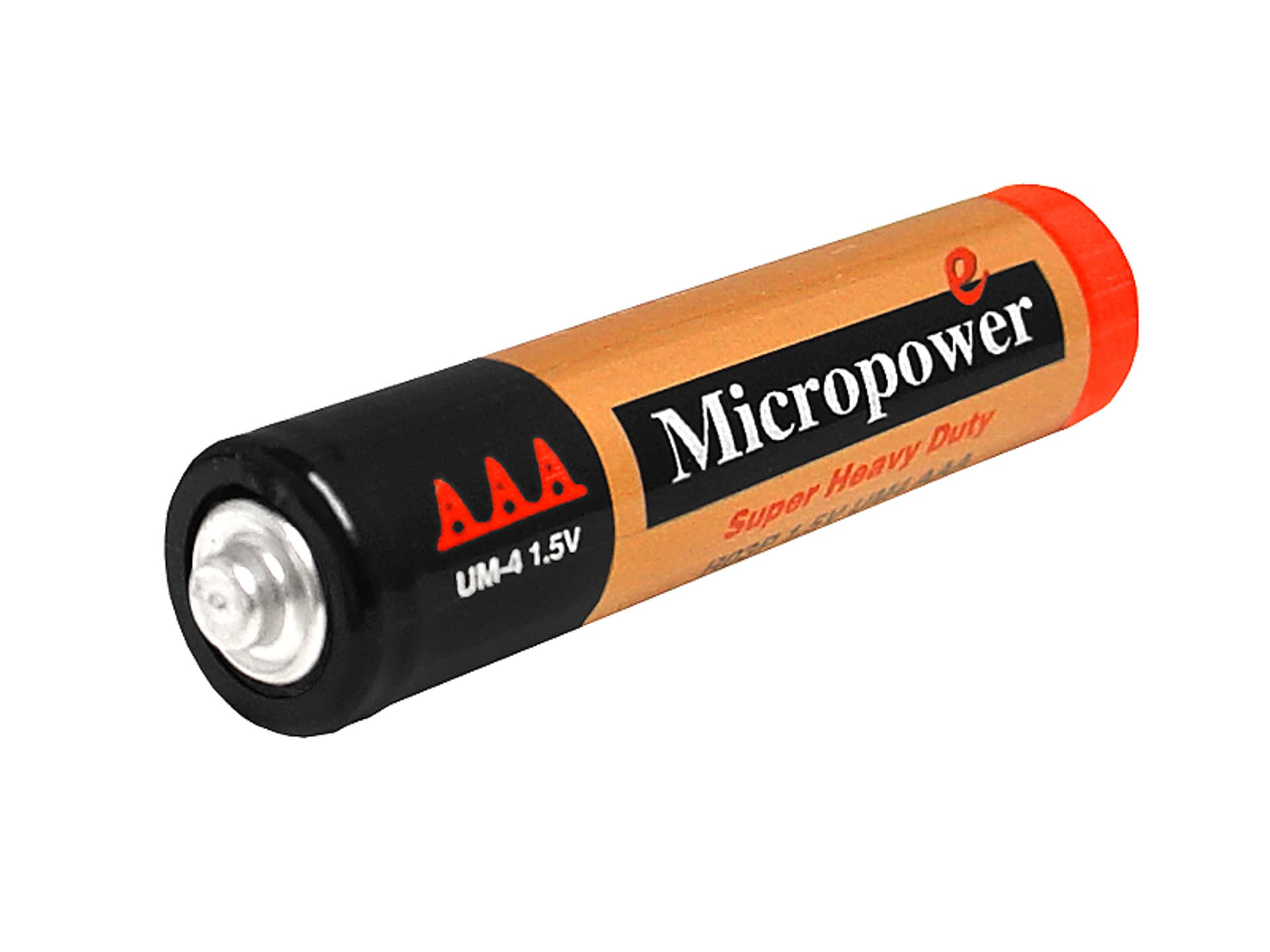 

4 szt. PS Bateria MicroPower R03, folia. (1LM)