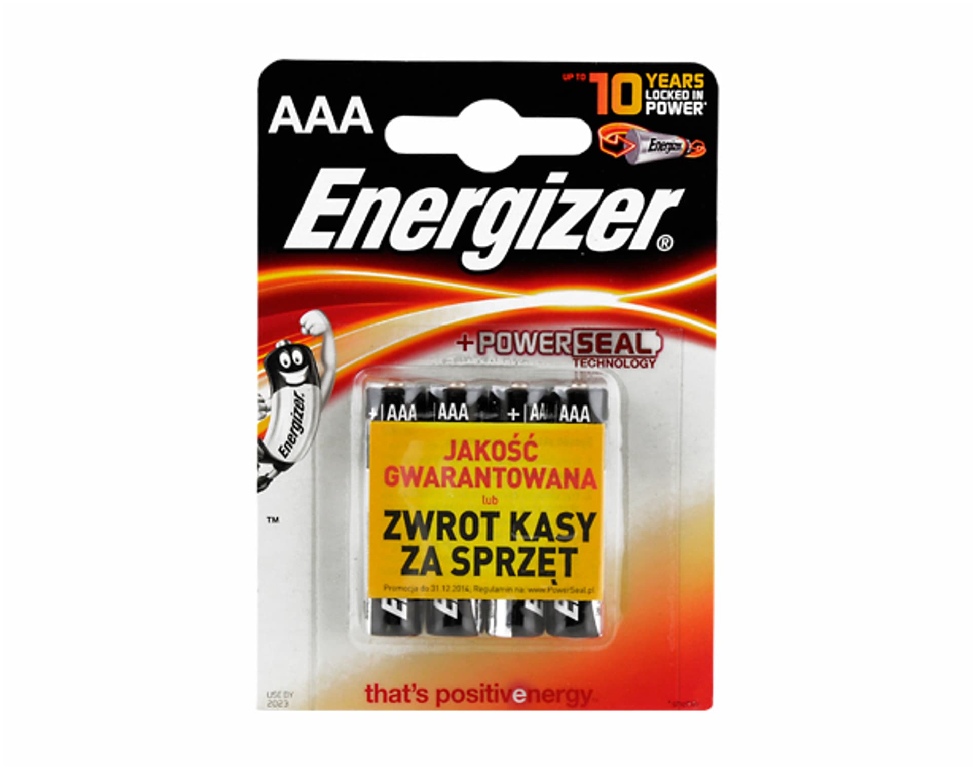 

4 szt. Bateria alkaliczna Energizer LR03 na blistrze .