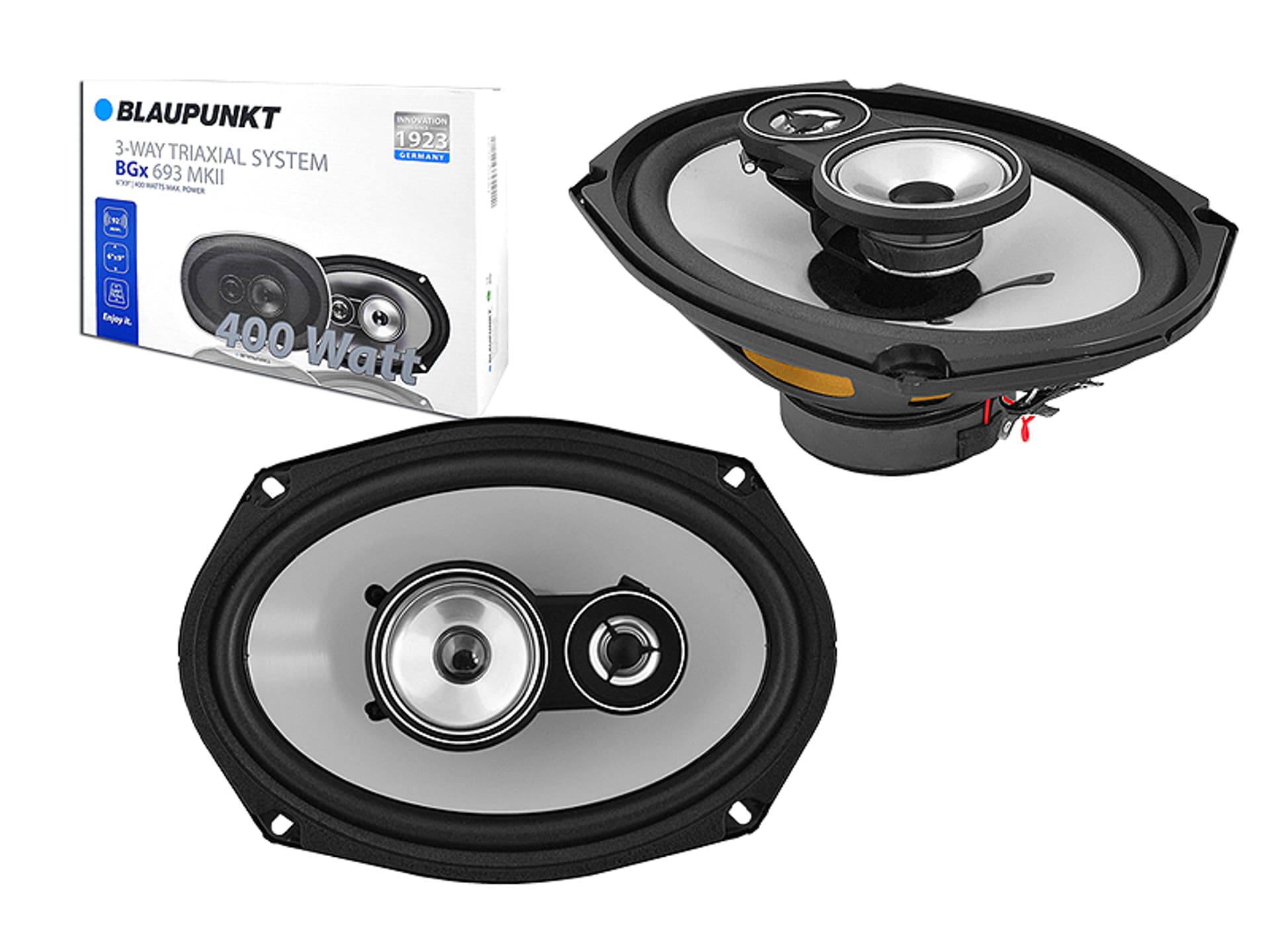 

BLAUPUNKT Głośniki samochodowy BGX693MKII 6x9". (1LM)