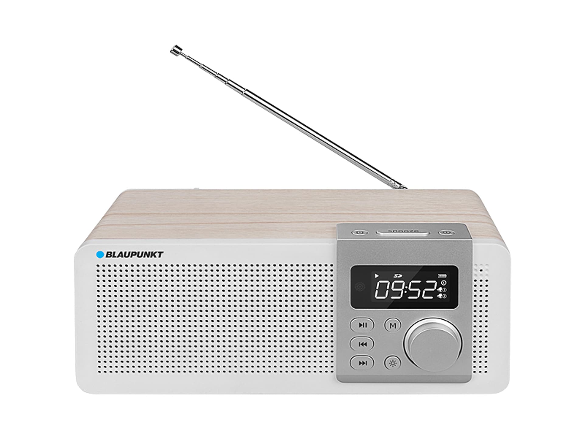 

Radio przenośne Blaupunkt PP14BT (srebrne)