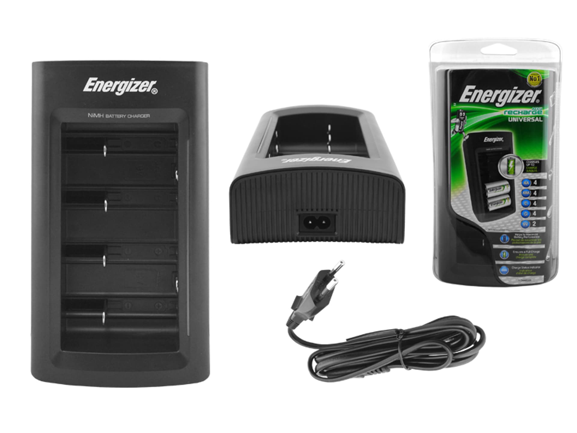 

Ładowarka ENERGIZER uniwersalna. (1LM)