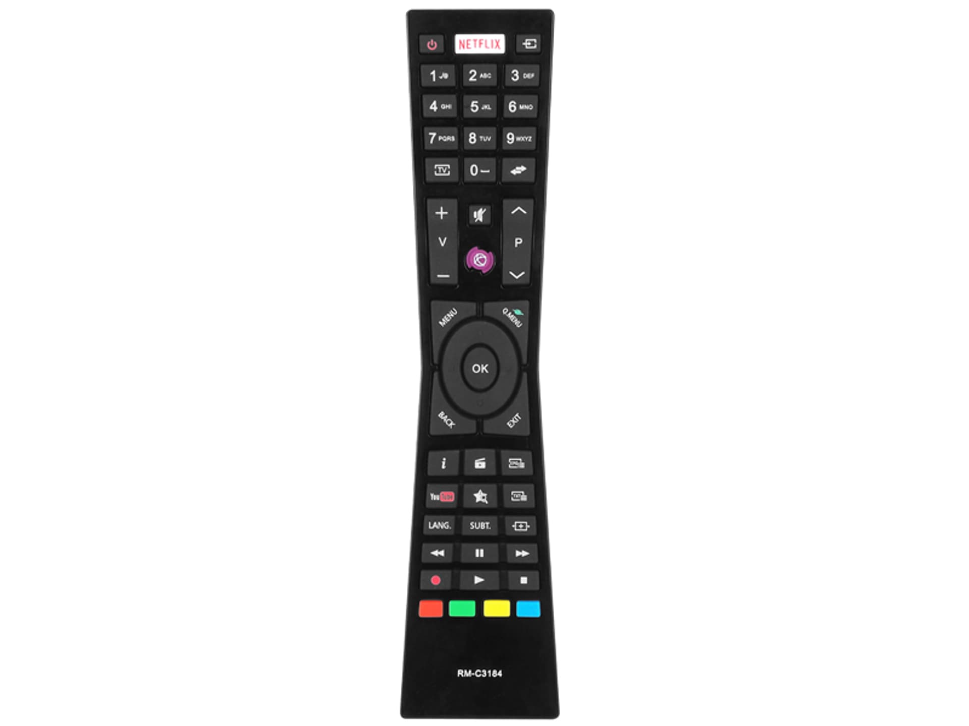 

1 szt. Pilot do TV LCD JVC RM-C3184.