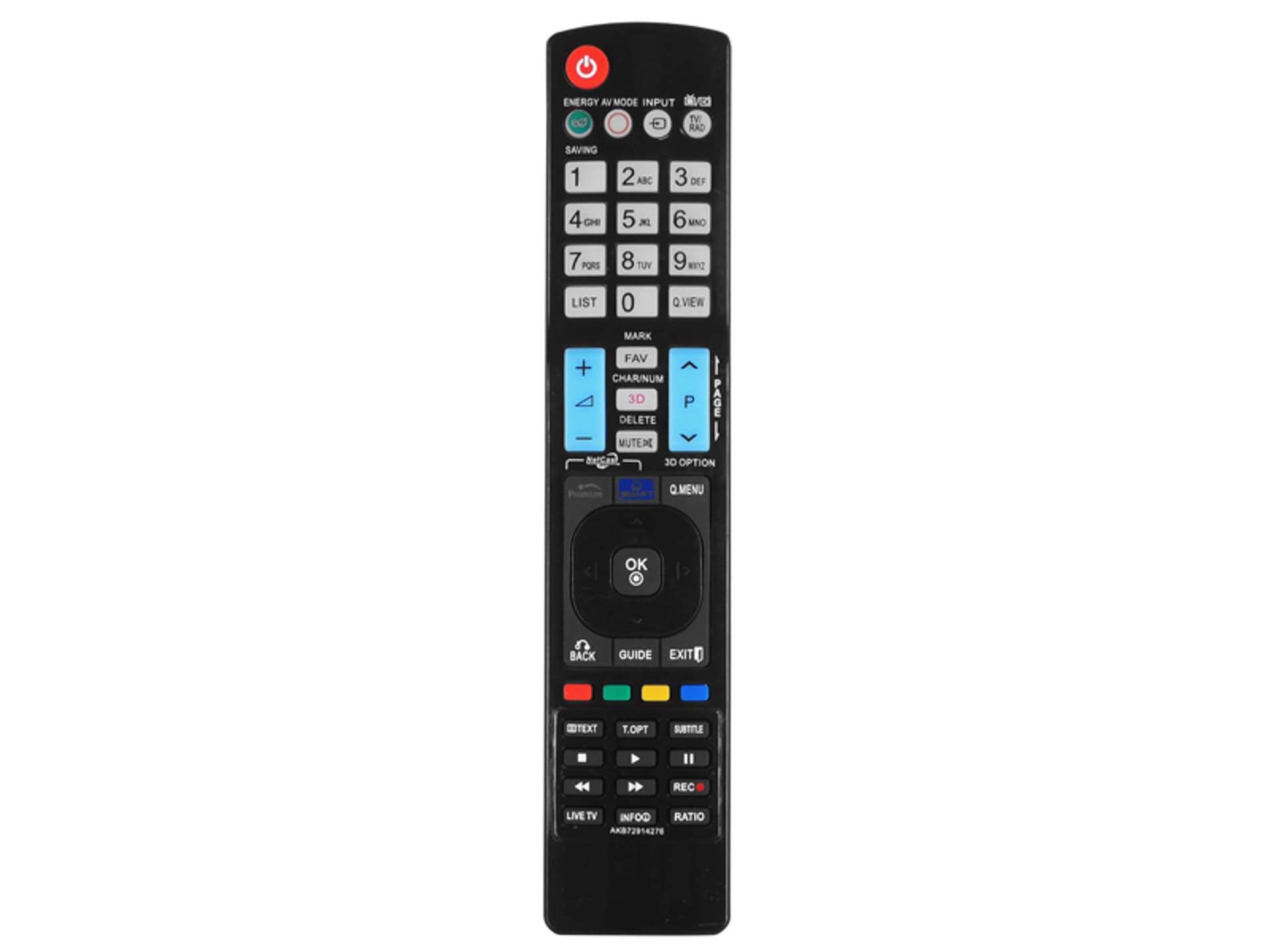 

1 szt. Pilot do TV LCD/LED LG AKB72914276 SMART.