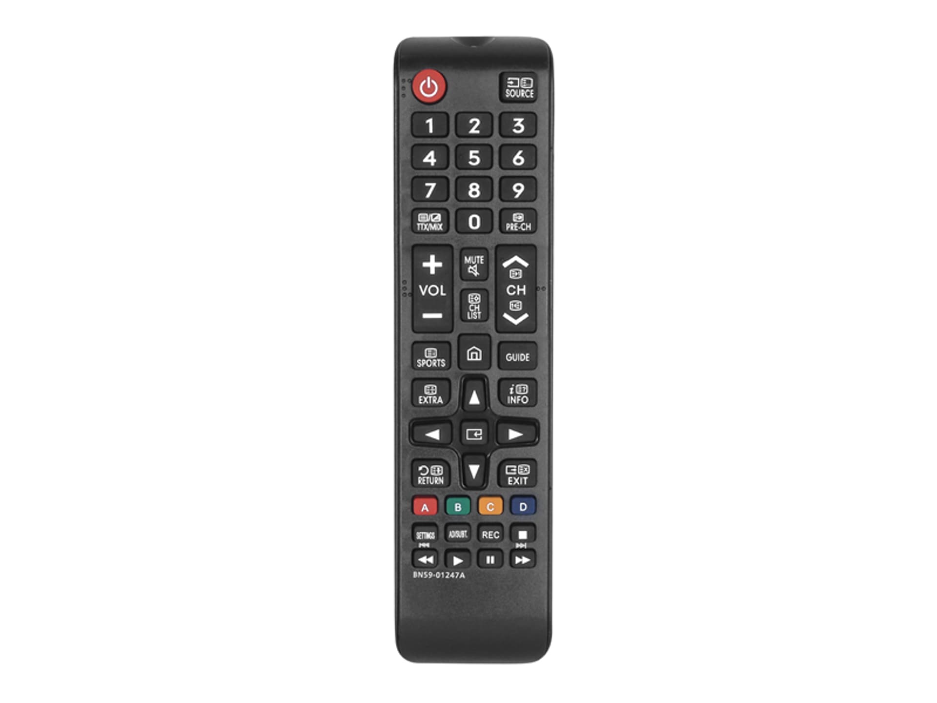 

1 szt. Pilot do TV LCD Samsung BN59-01247A SMART,funkcja SPORT