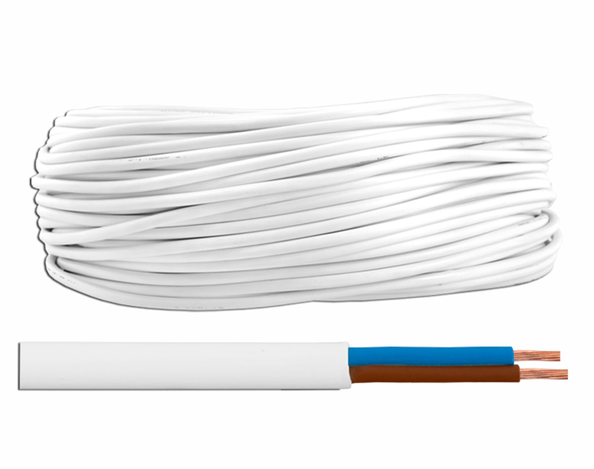 

Przewód OMY 2x1,5, 300/300V, okrągły, 100m. (1LM)