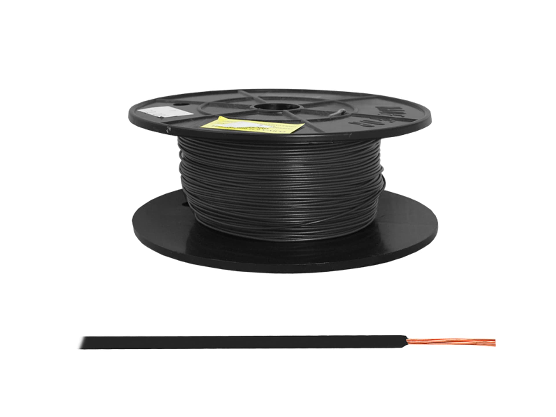 

Kabel FLRY-B 0.35, czarny. (1LM)