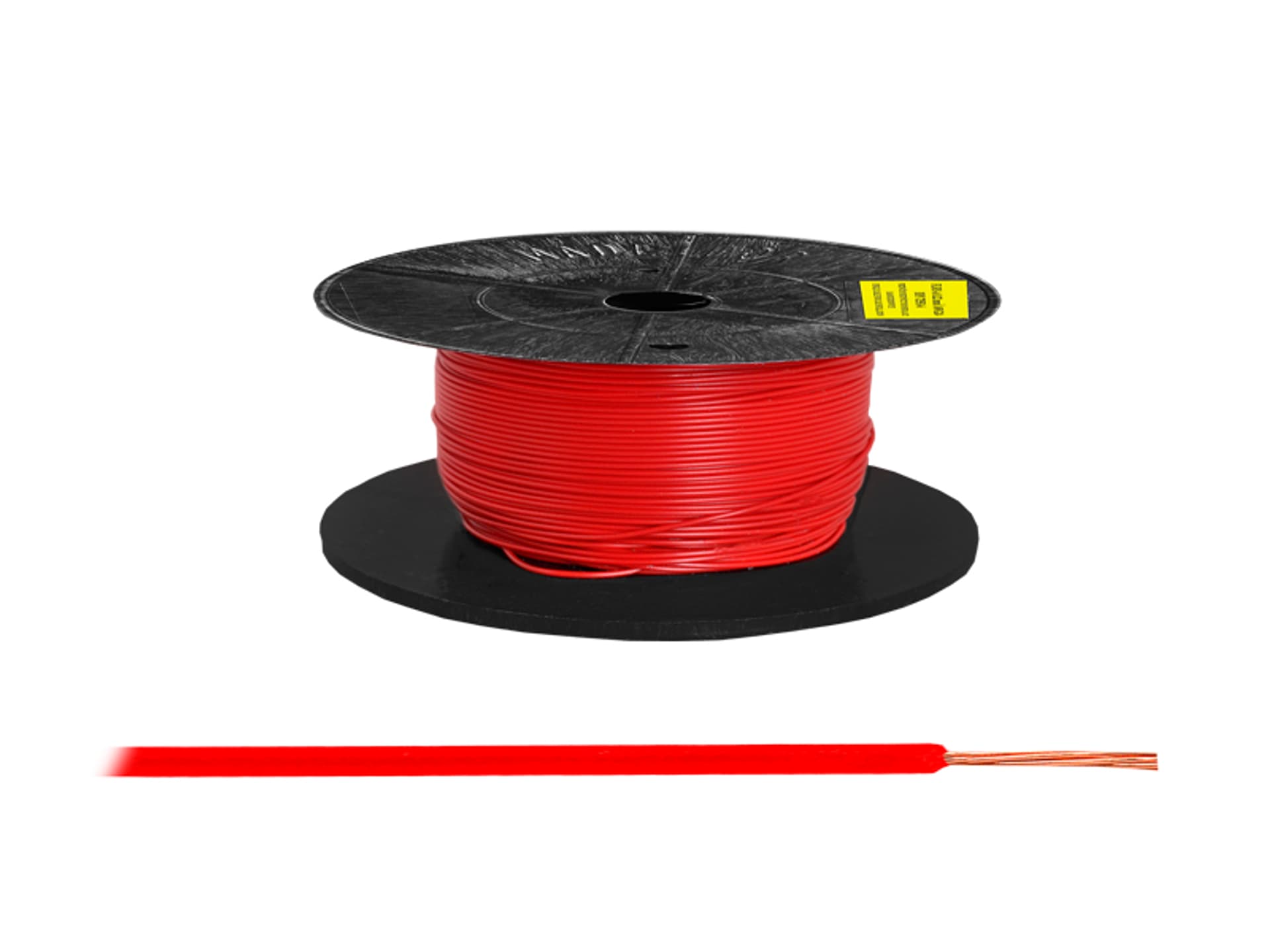 

1 szt. Kabel FLRY-B 0.50, czerwony.