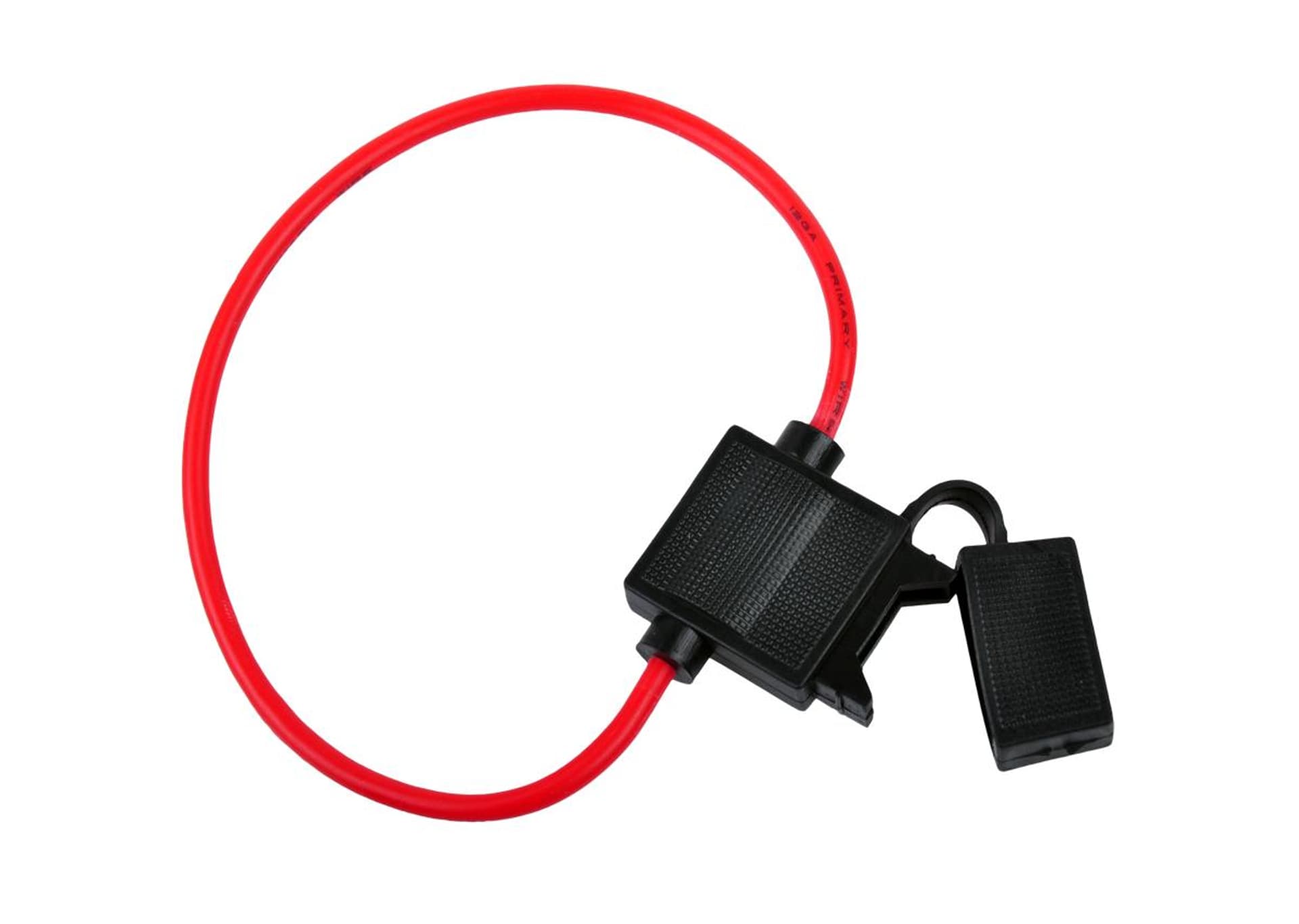 

Gniazdo bezpiecznika nożowego (20mm) 30cm 5mm