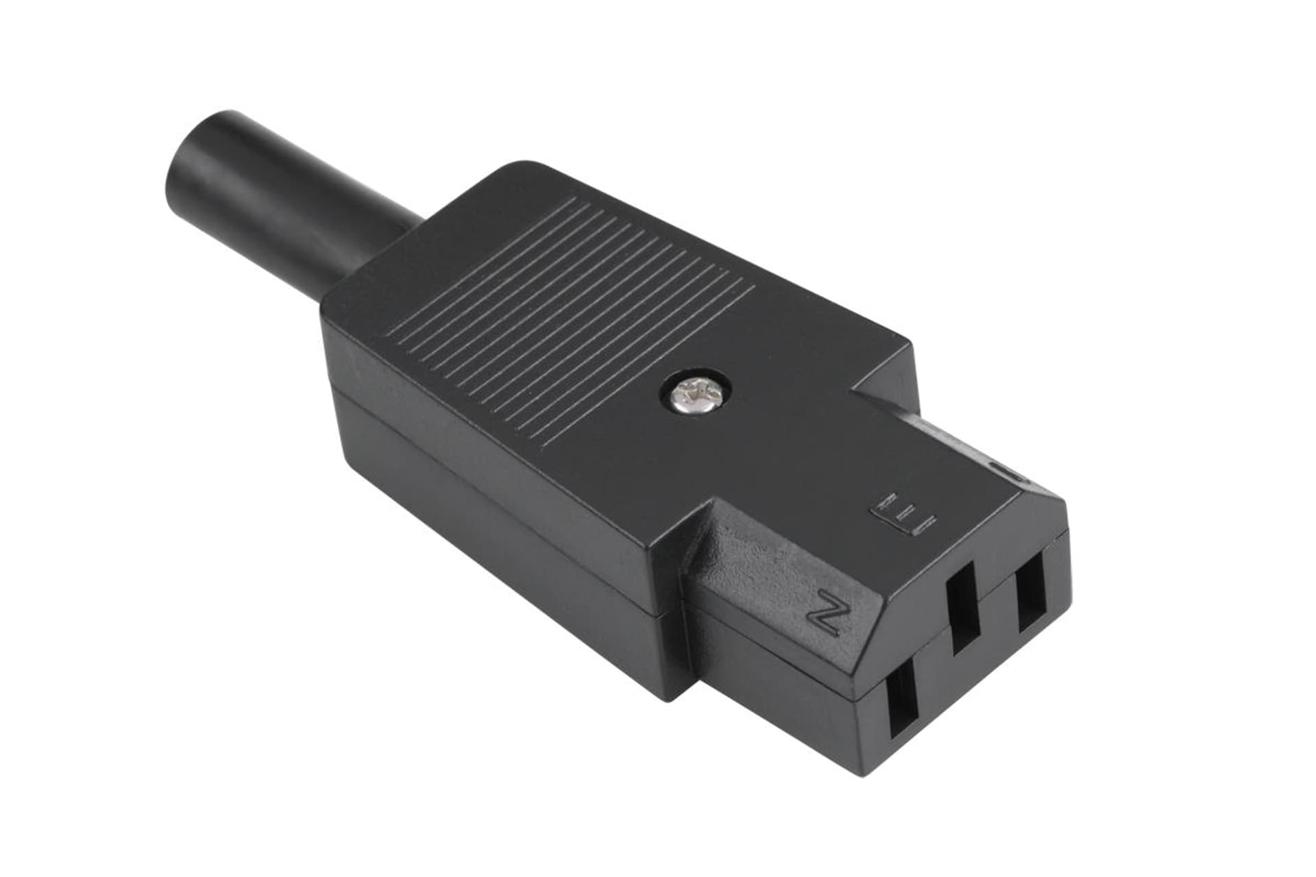 

Gniazdo AC 3PIN na kabel komput.