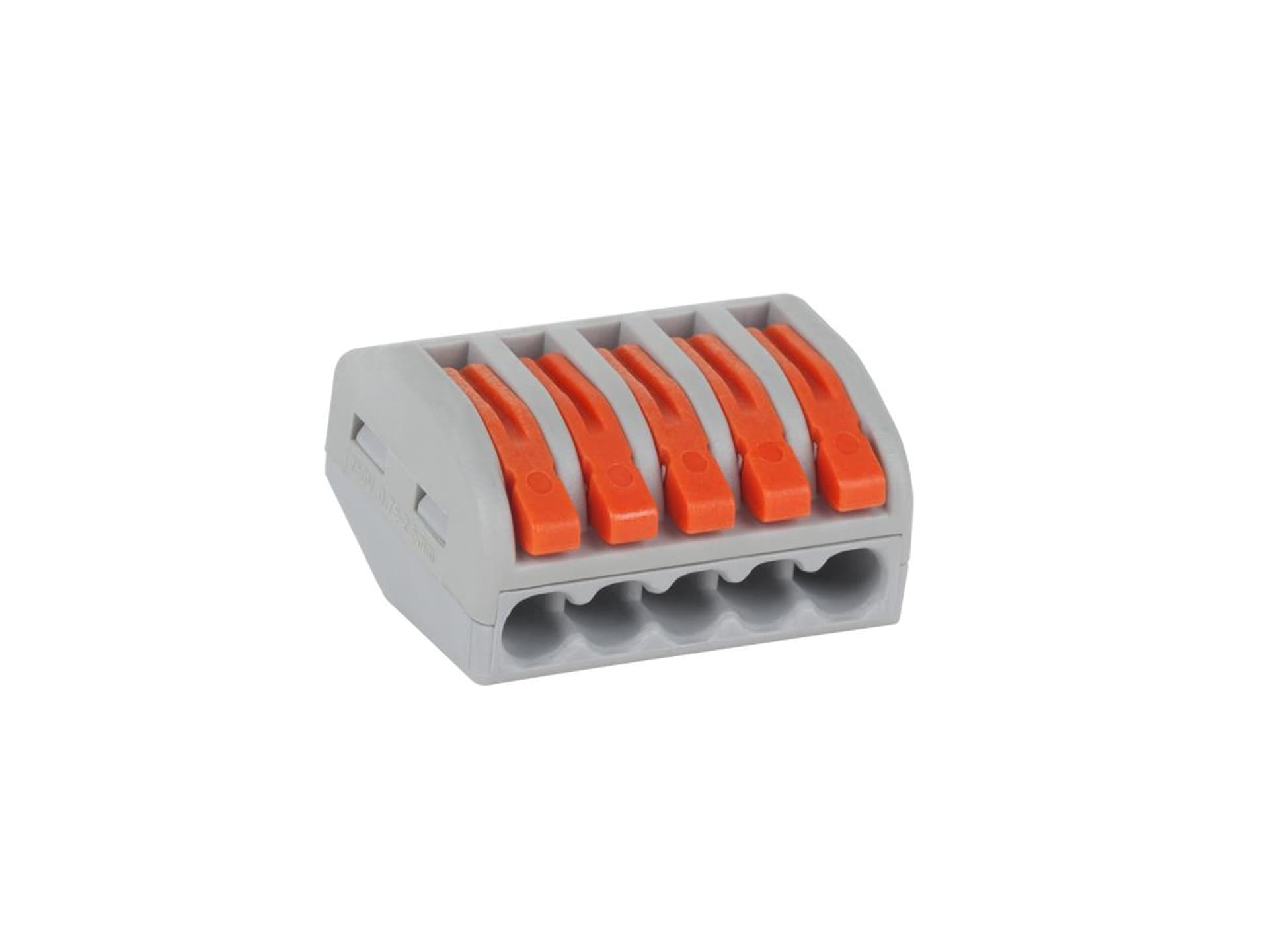 

Złączka uniwersalna 5 x (0.75-2.5mm) PCT58105, 0.75-2.5mm) pct5810
